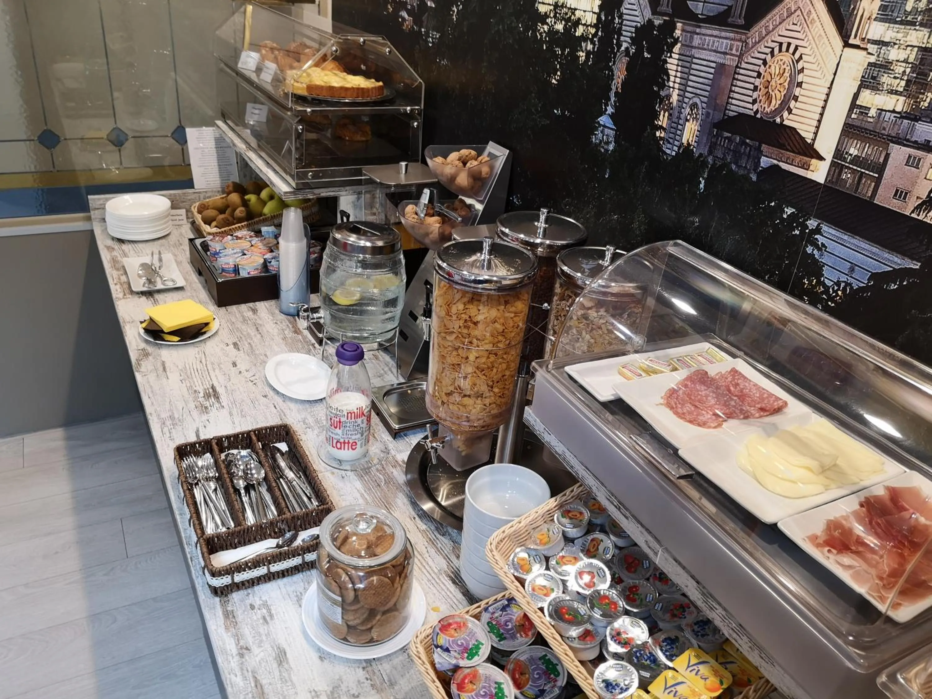 Food in Hotel Piacenza