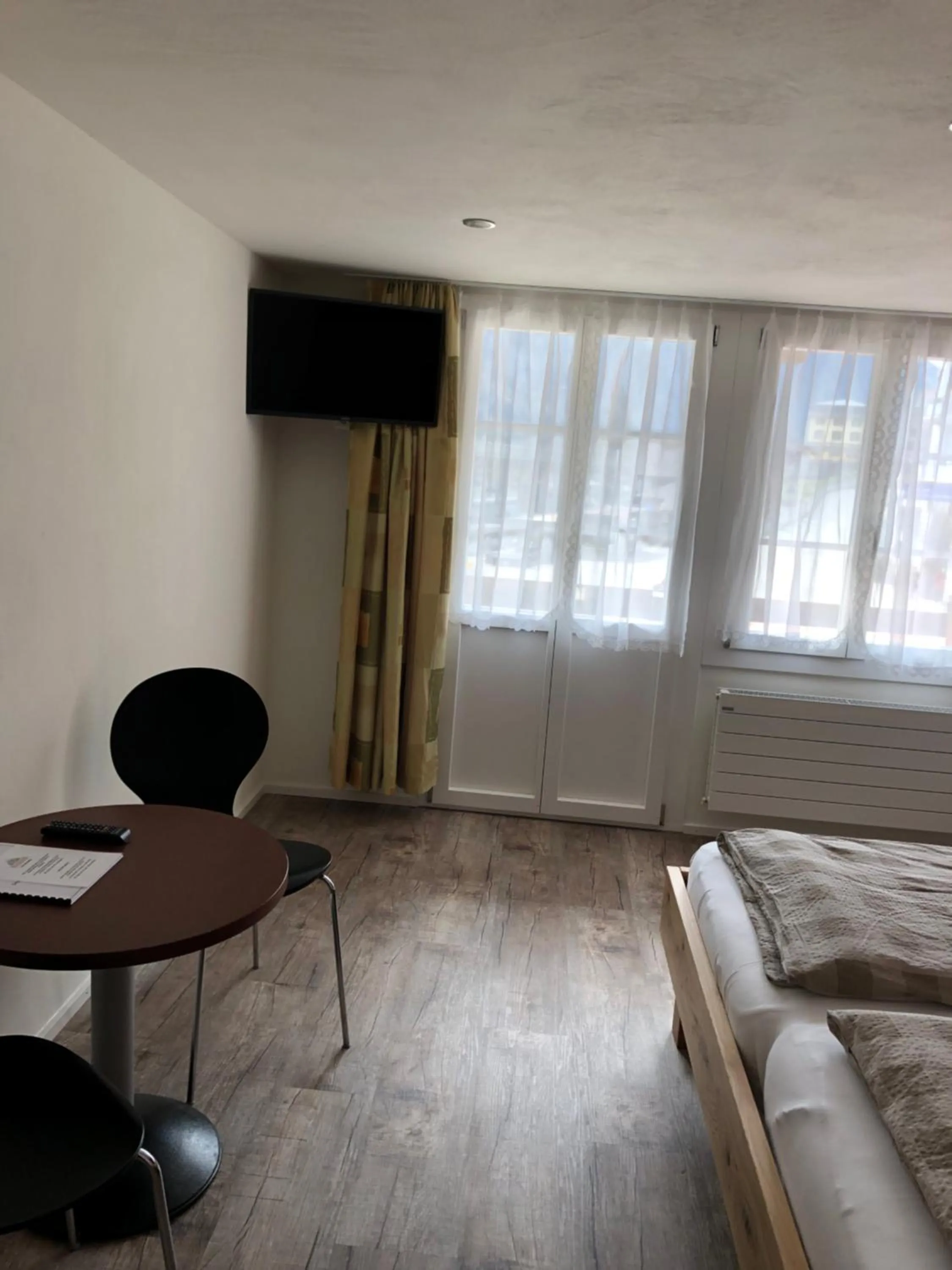 TV and multimedia, Bed in Hotel Steinbock