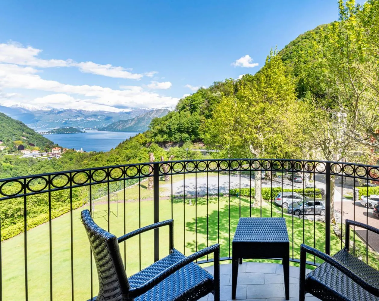 Balcony/Terrace in Locanda Sant' Anna