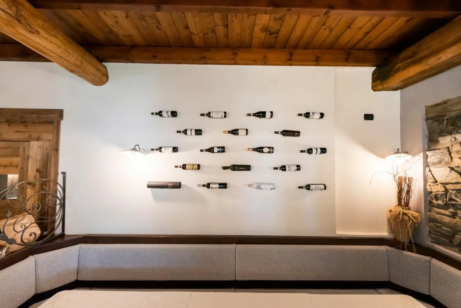 Alcoholic drinks in Locanda Sant' Anna