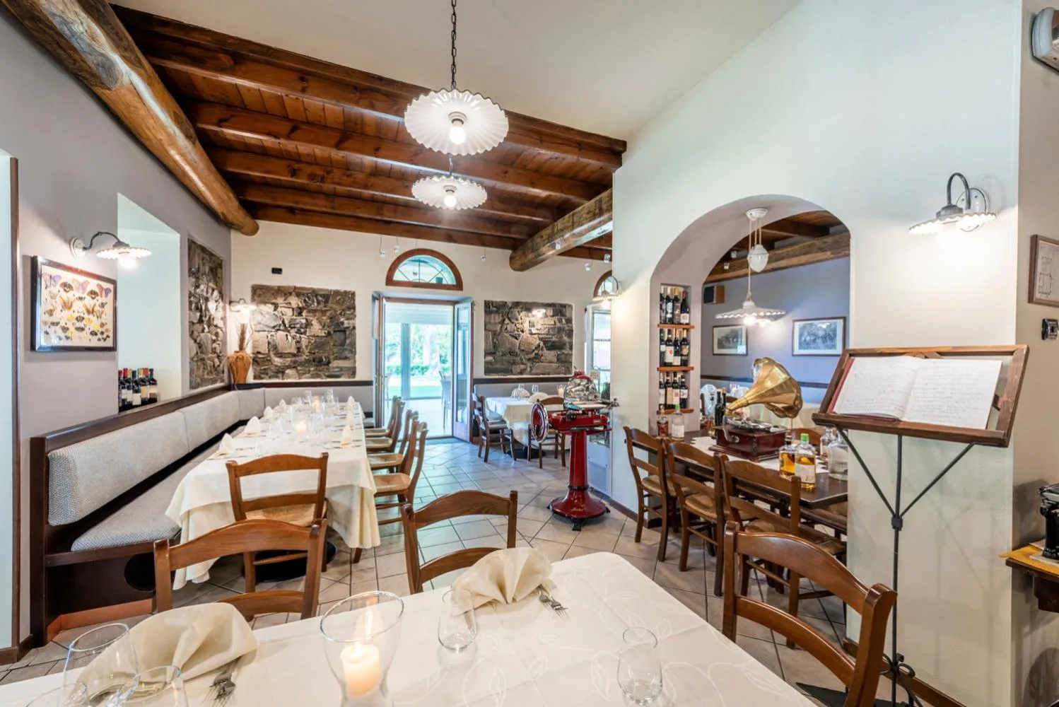 Restaurant/places to eat in Locanda Sant' Anna