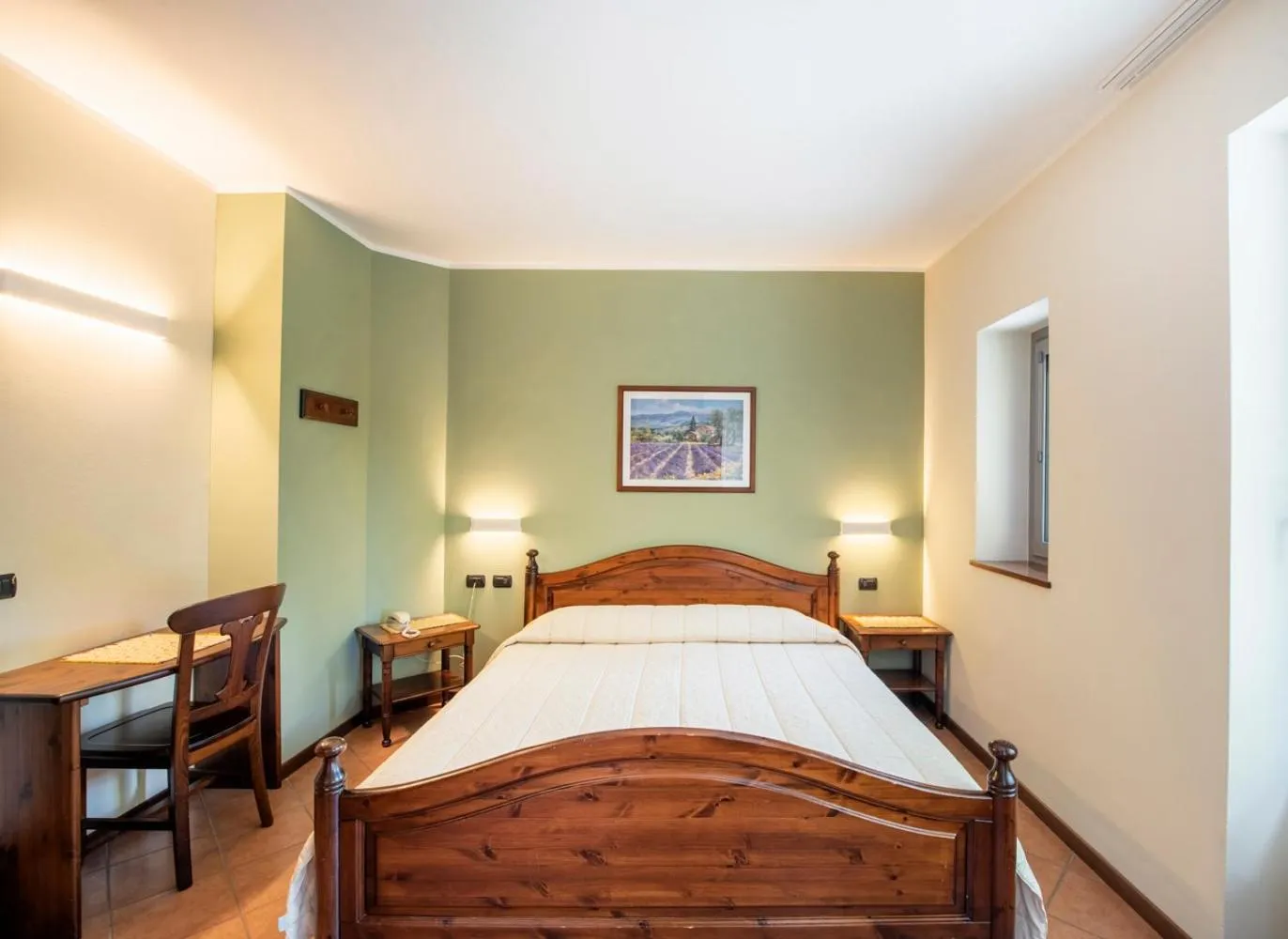 Photo of the whole room, Bed in Locanda Sant' Anna