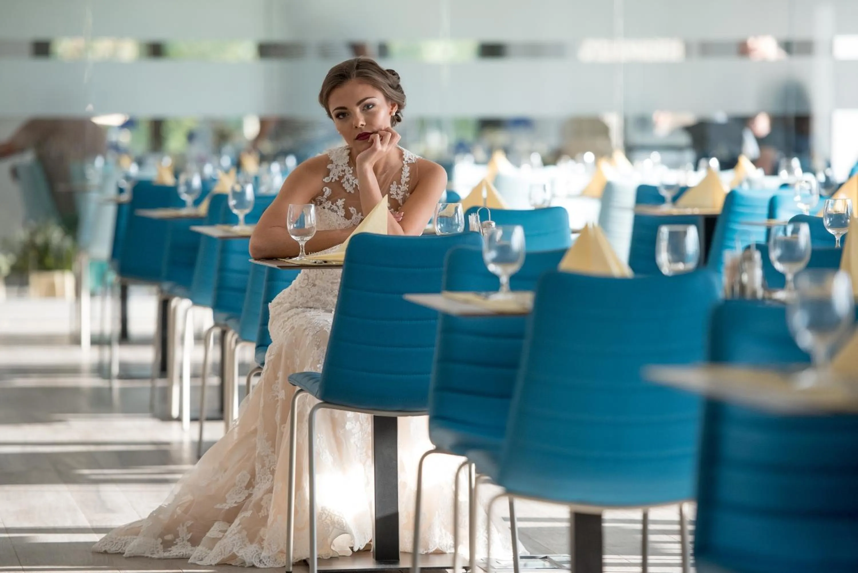 Restaurant/places to eat in Akadémia Hotel