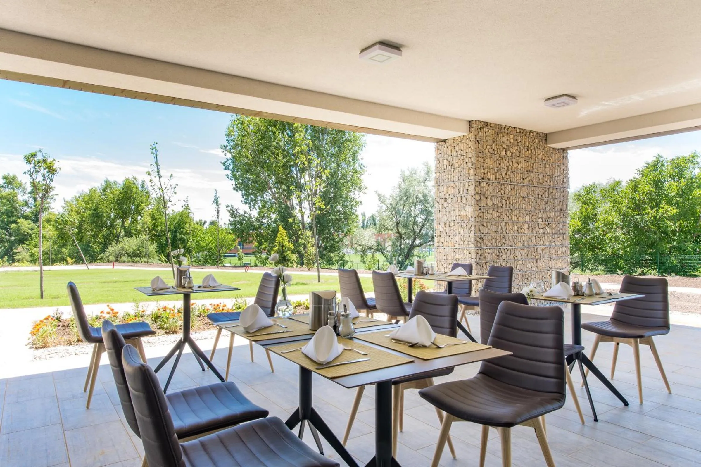 Area and facilities in Akadémia Hotel