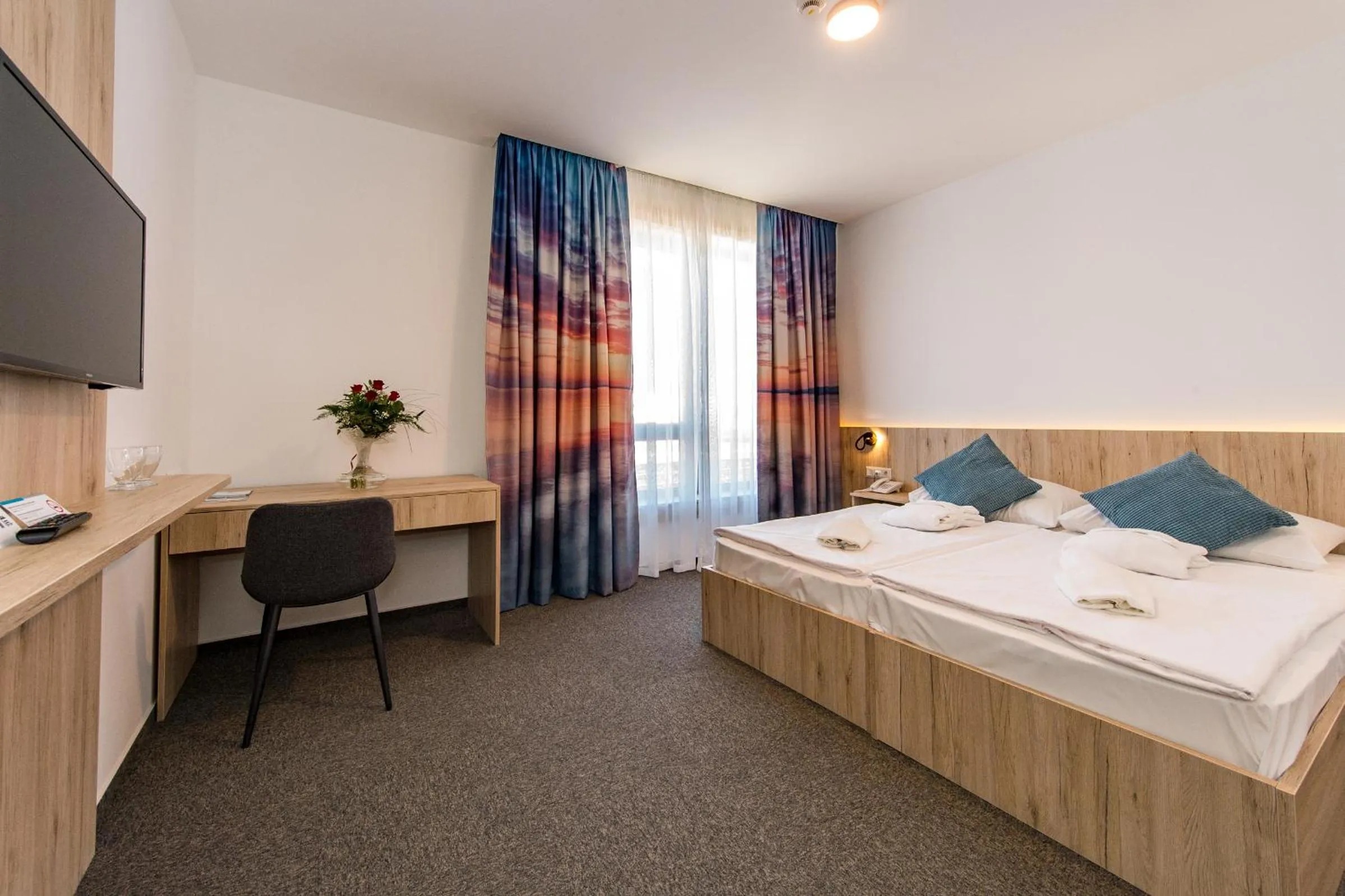 Bedroom in Akadémia Hotel