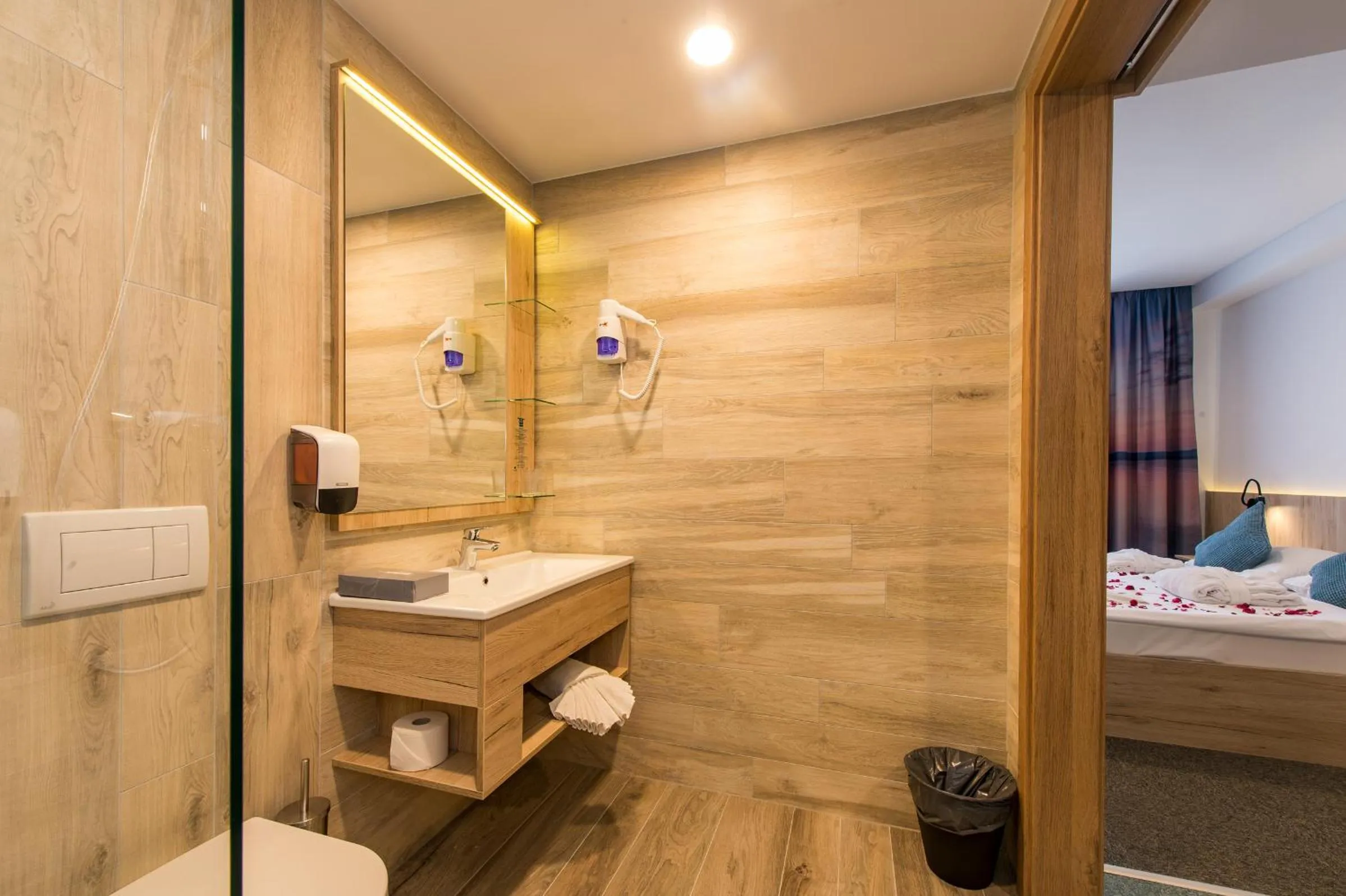 Bathroom in Akadémia Hotel