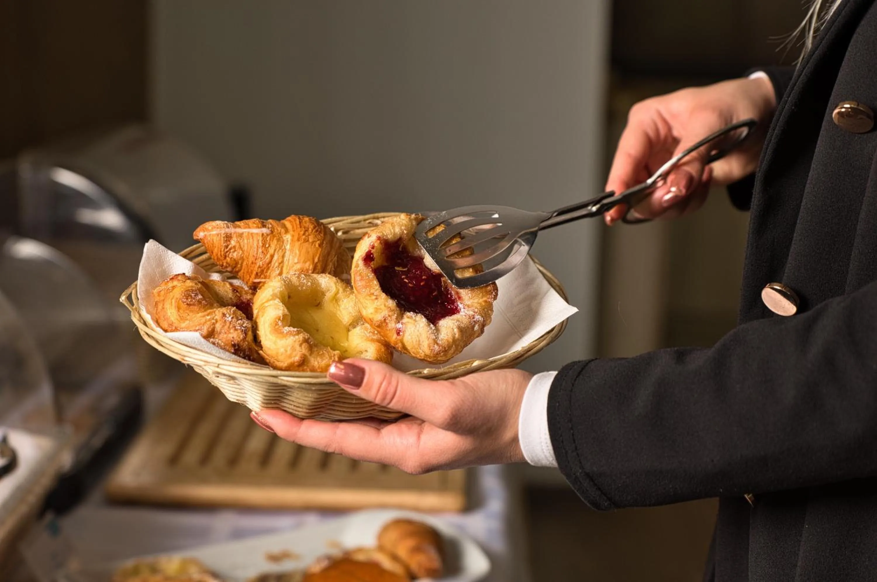 Food in Akadémia Hotel