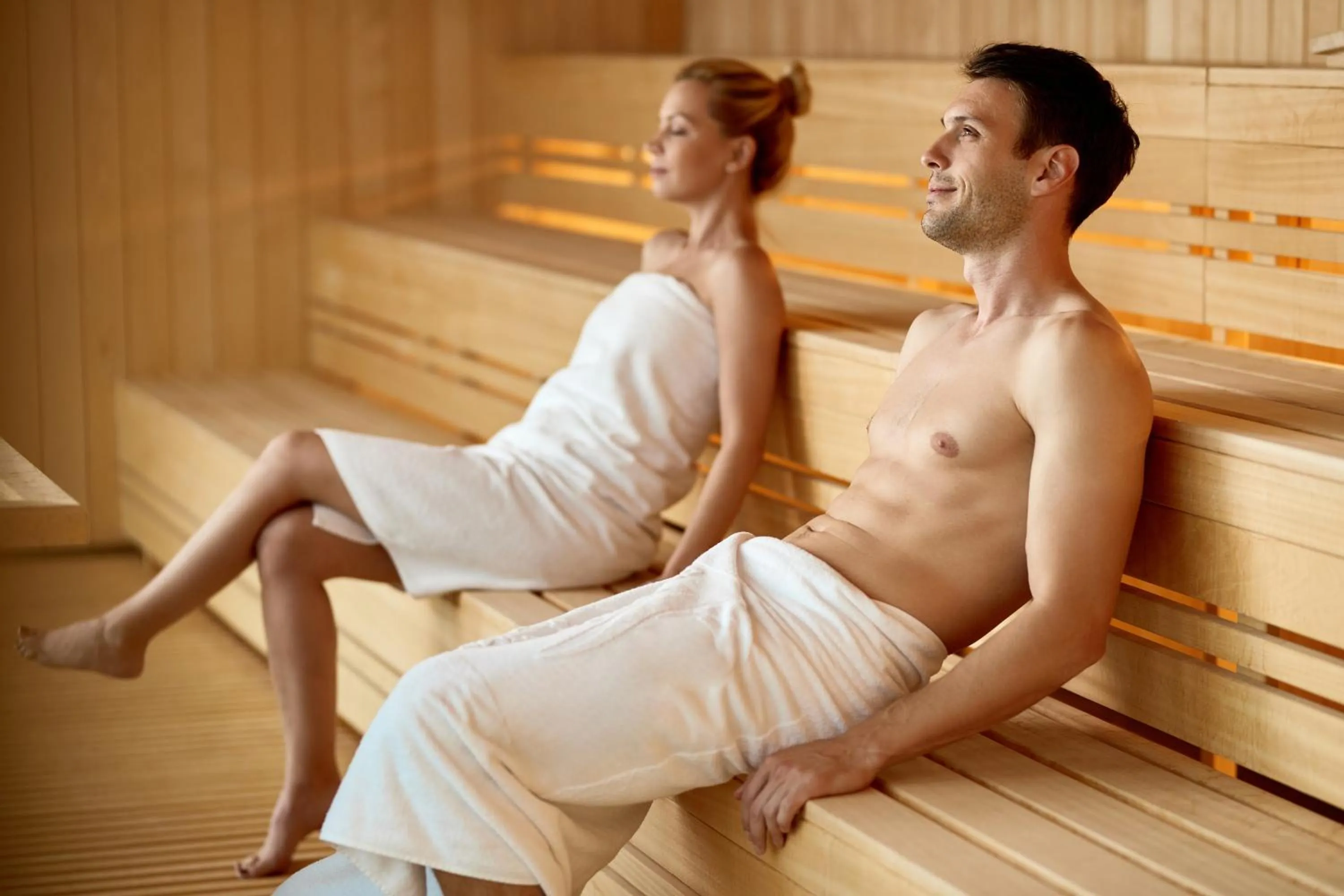 Sauna in Akadémia Hotel