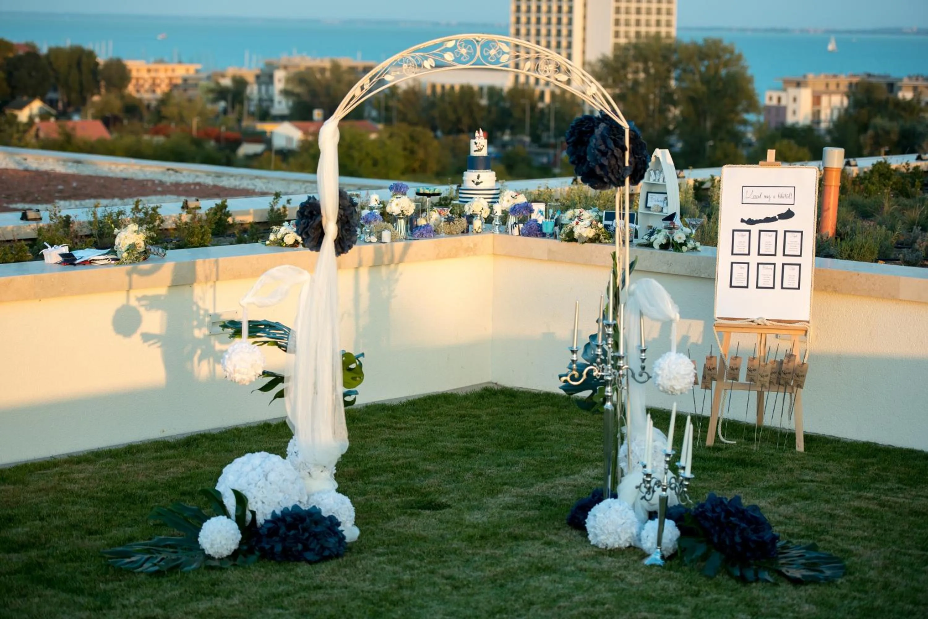 wedding in Akadémia Hotel