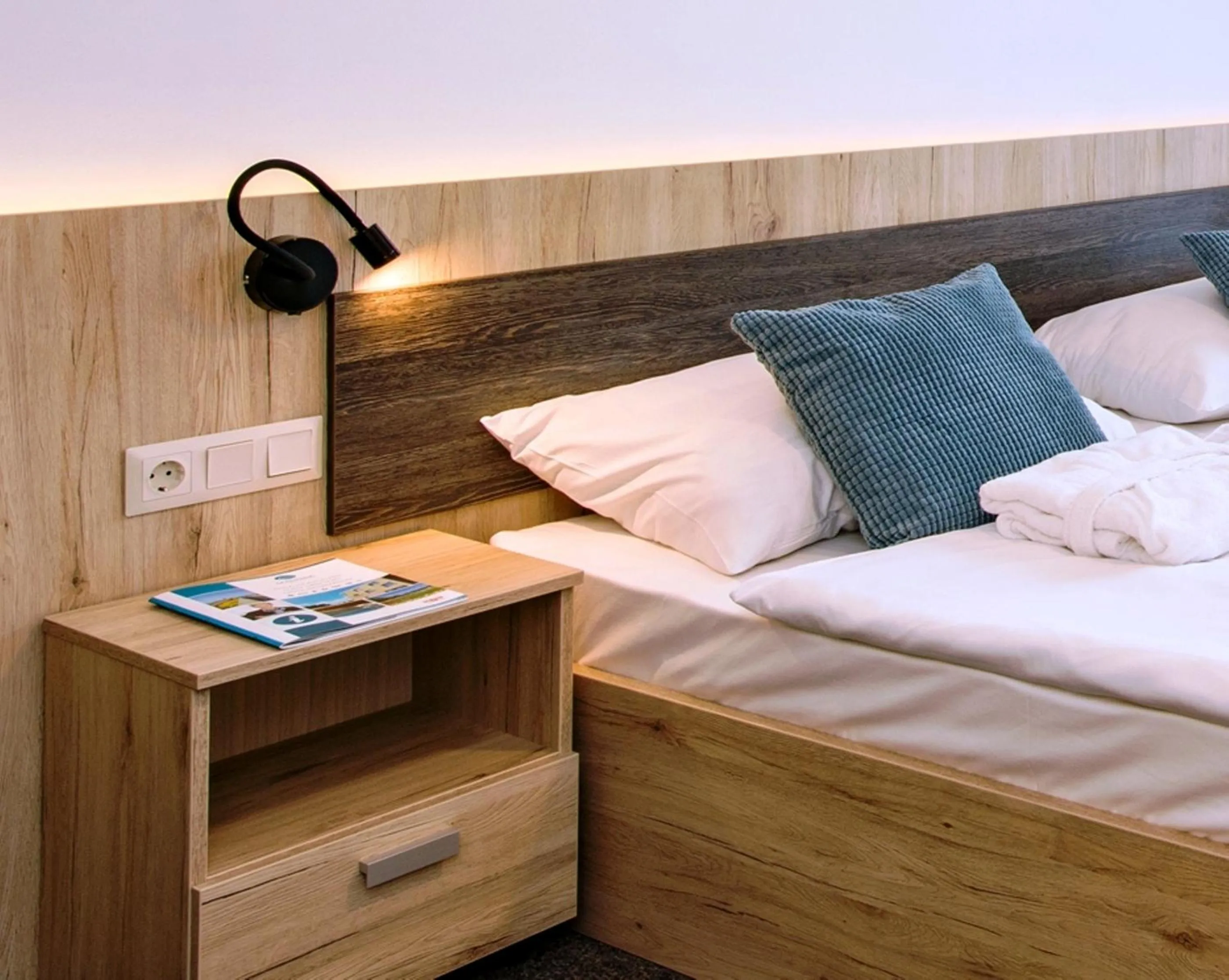 Bedroom in Akadémia Hotel