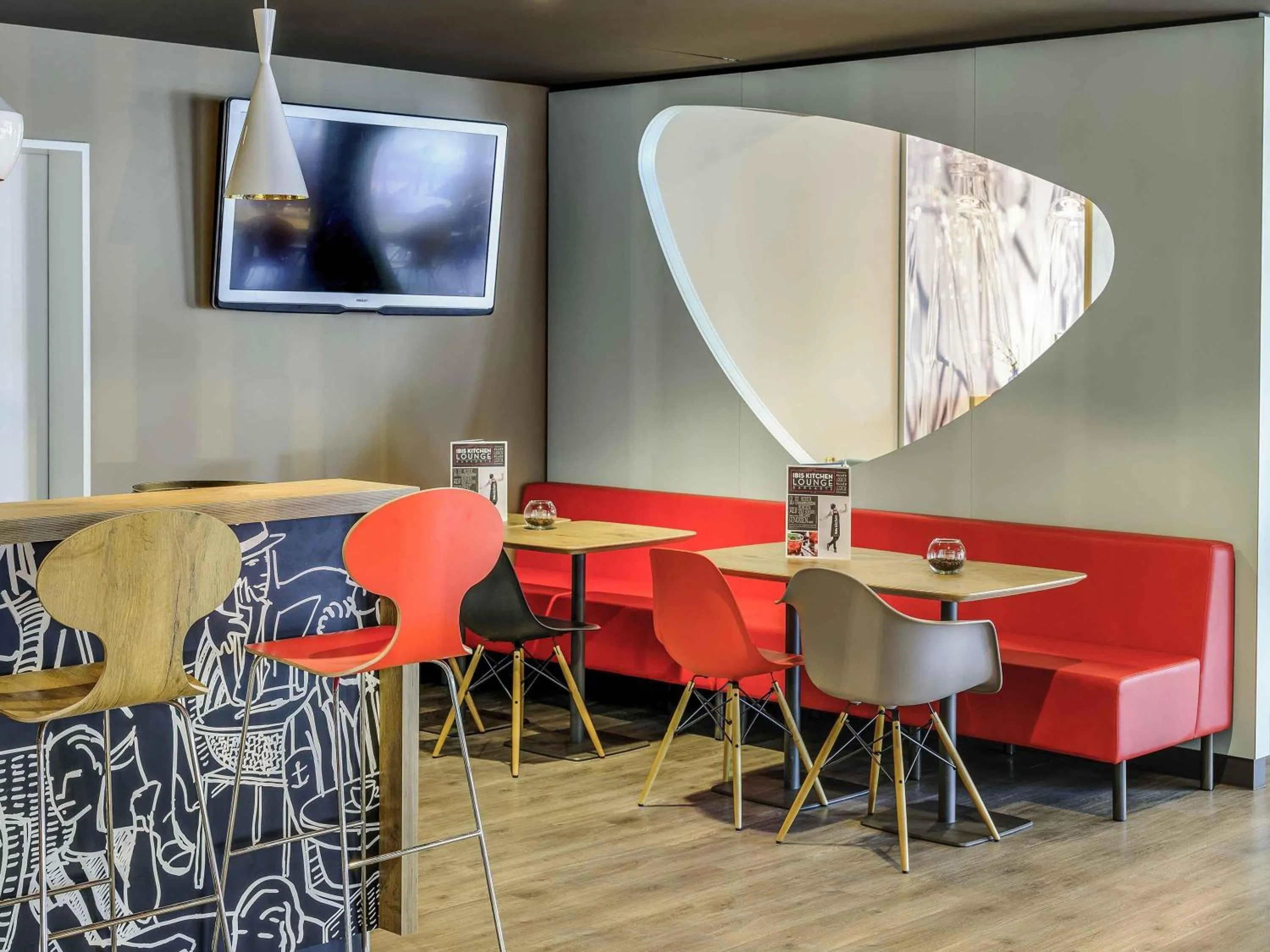 Breakfast in ibis Konstanz