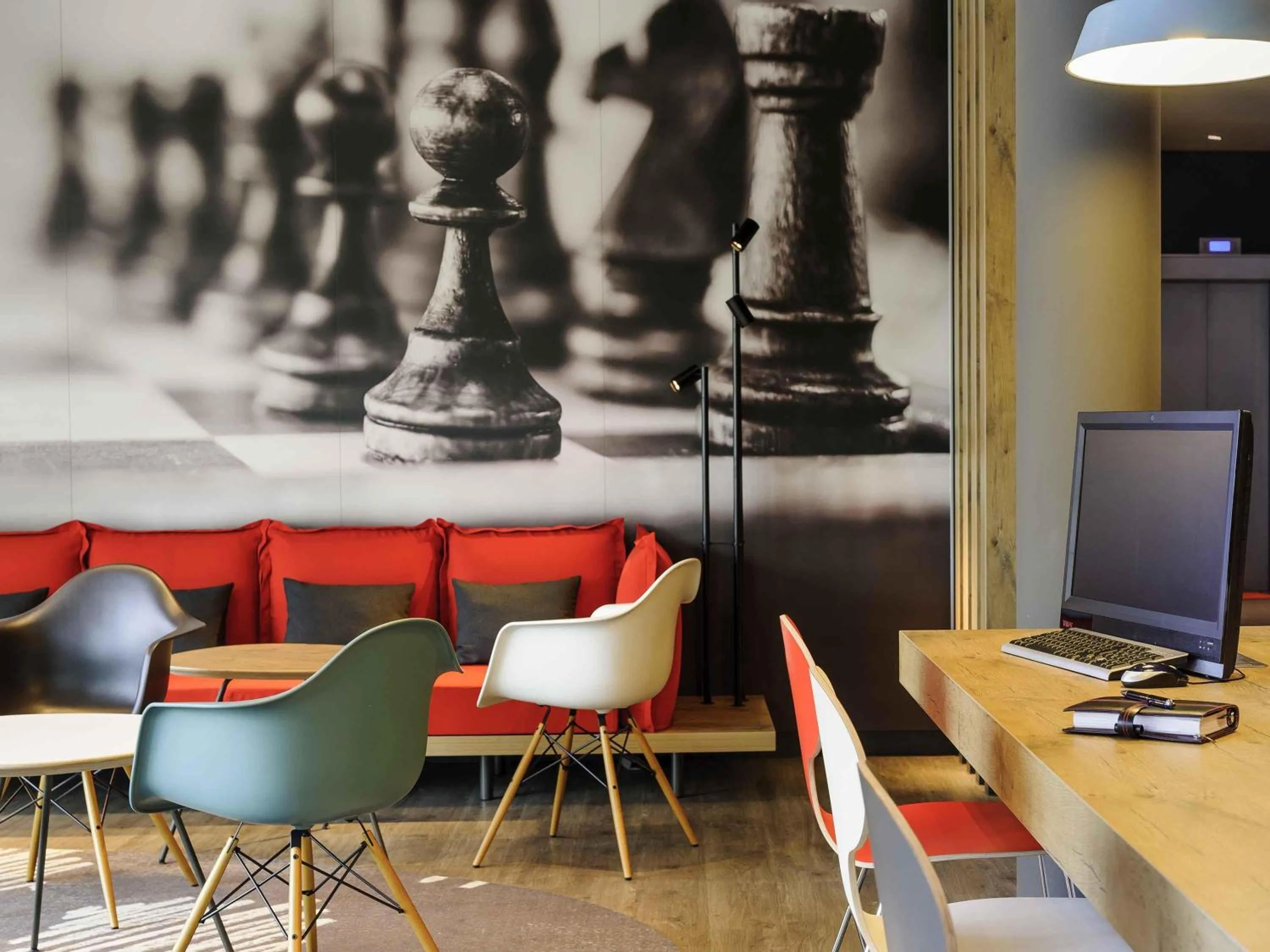 Property building in ibis Konstanz