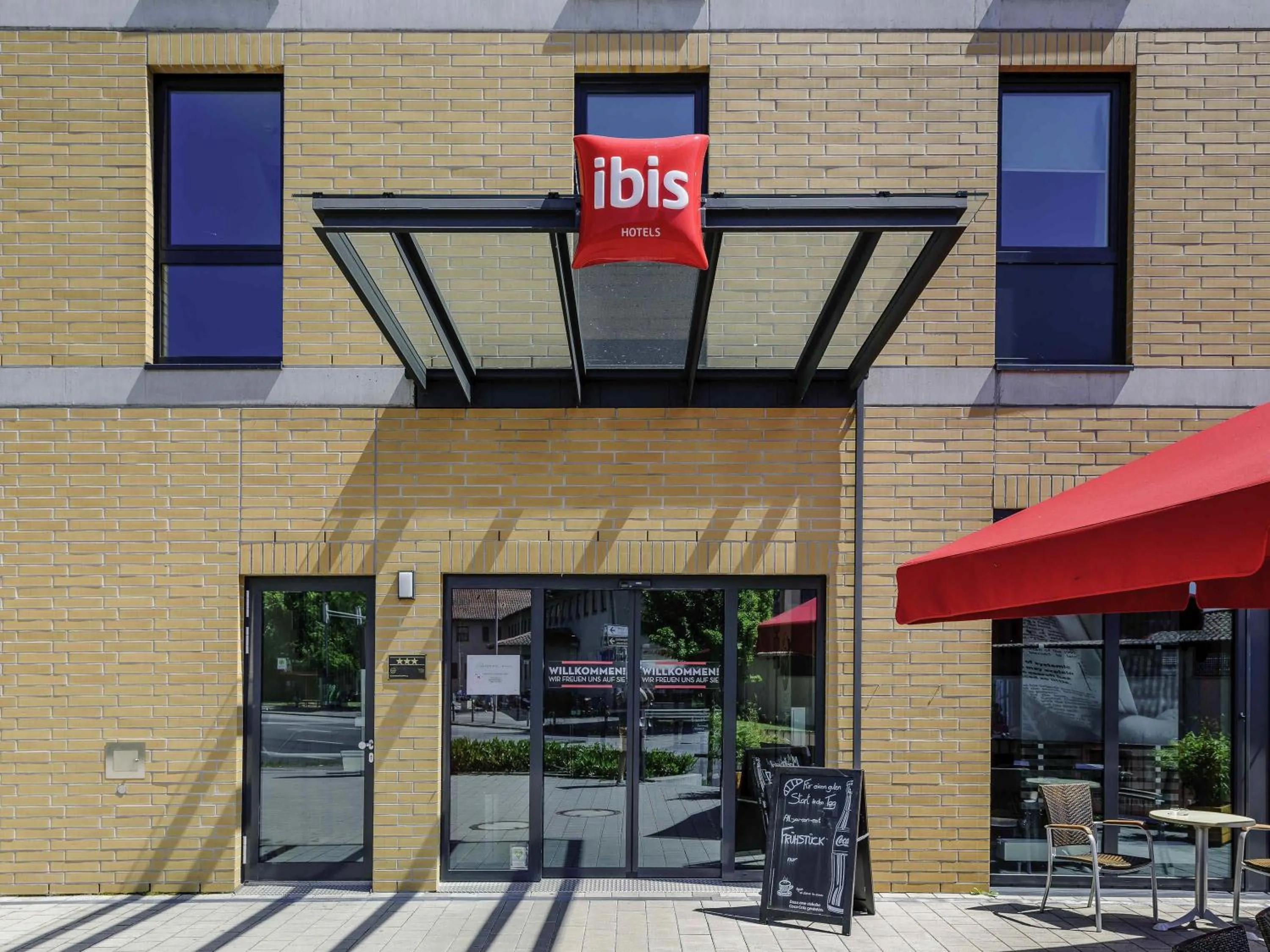 Property building in ibis Konstanz