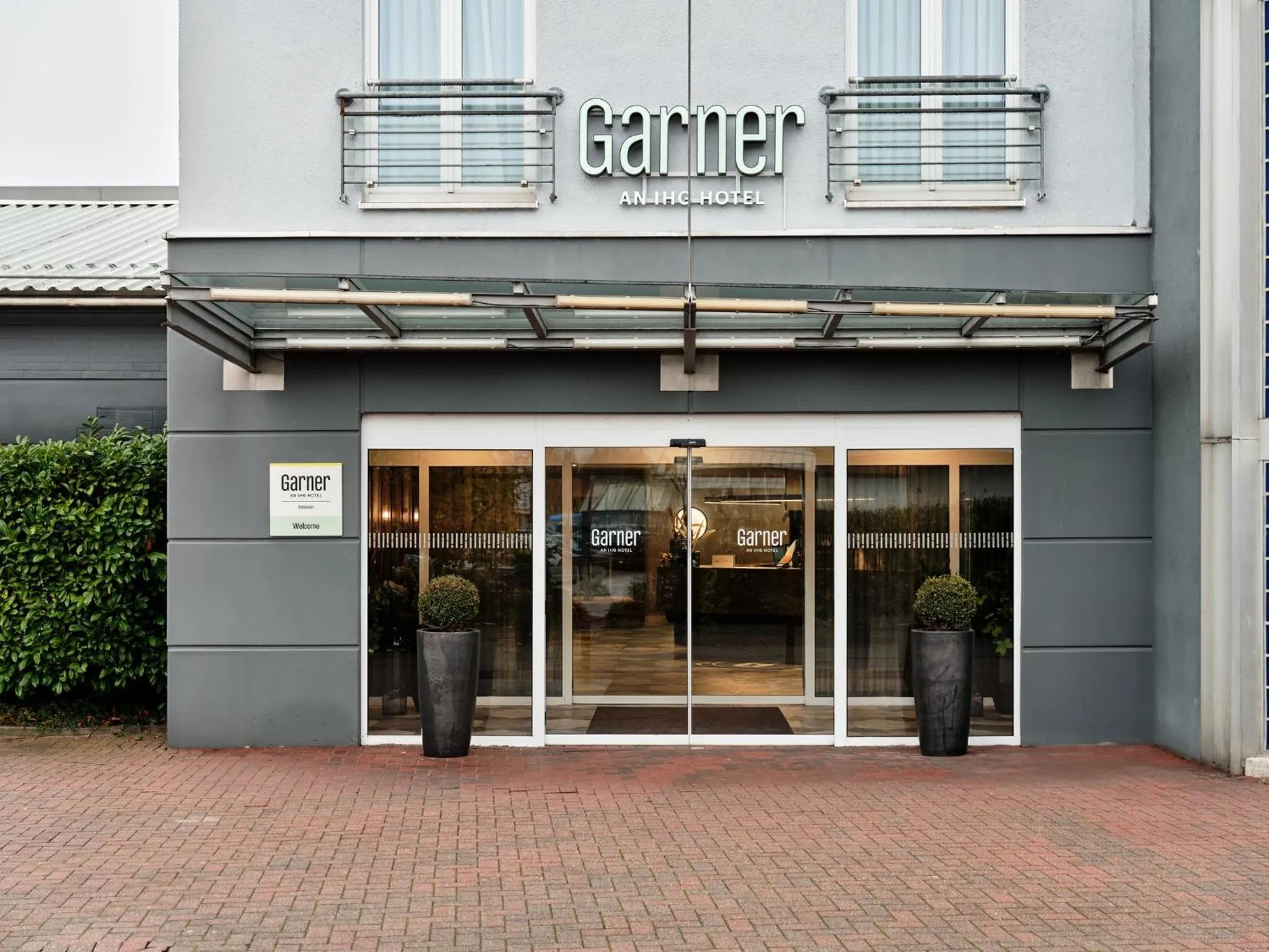 Property building in Garner Hotel Elmshorn by IHG