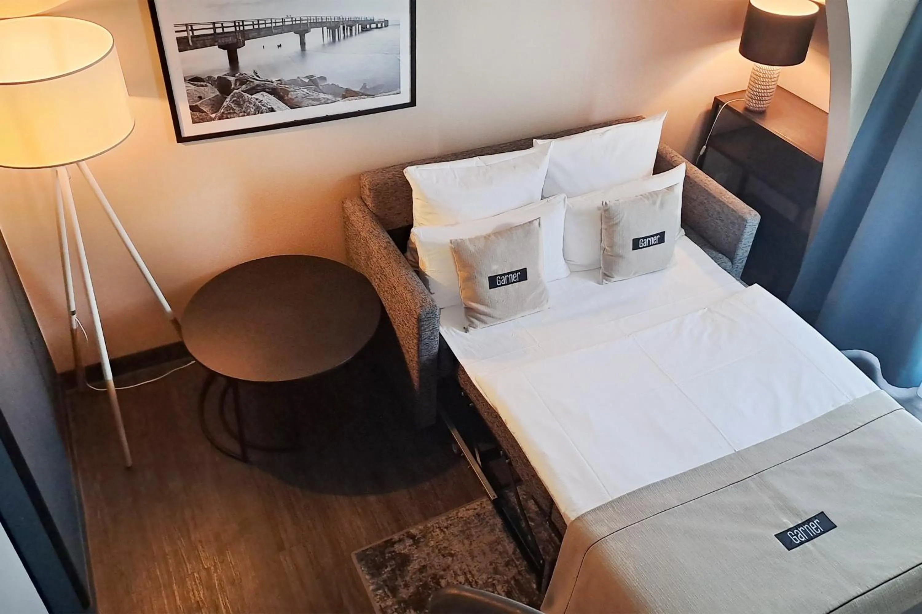 Bedroom, Bed in Garner Hotel Elmshorn by IHG