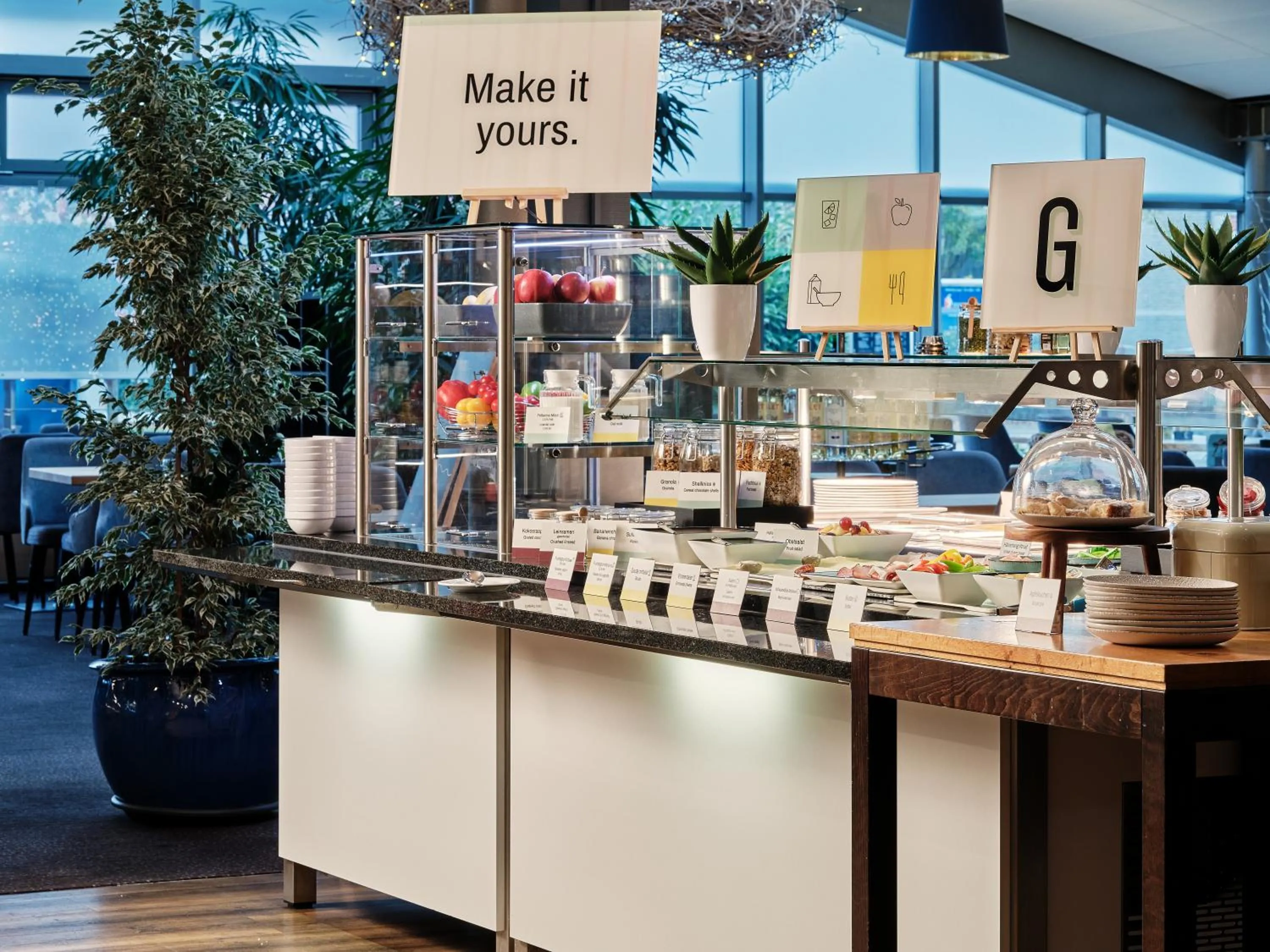 Breakfast in Garner Hotel Elmshorn by IHG