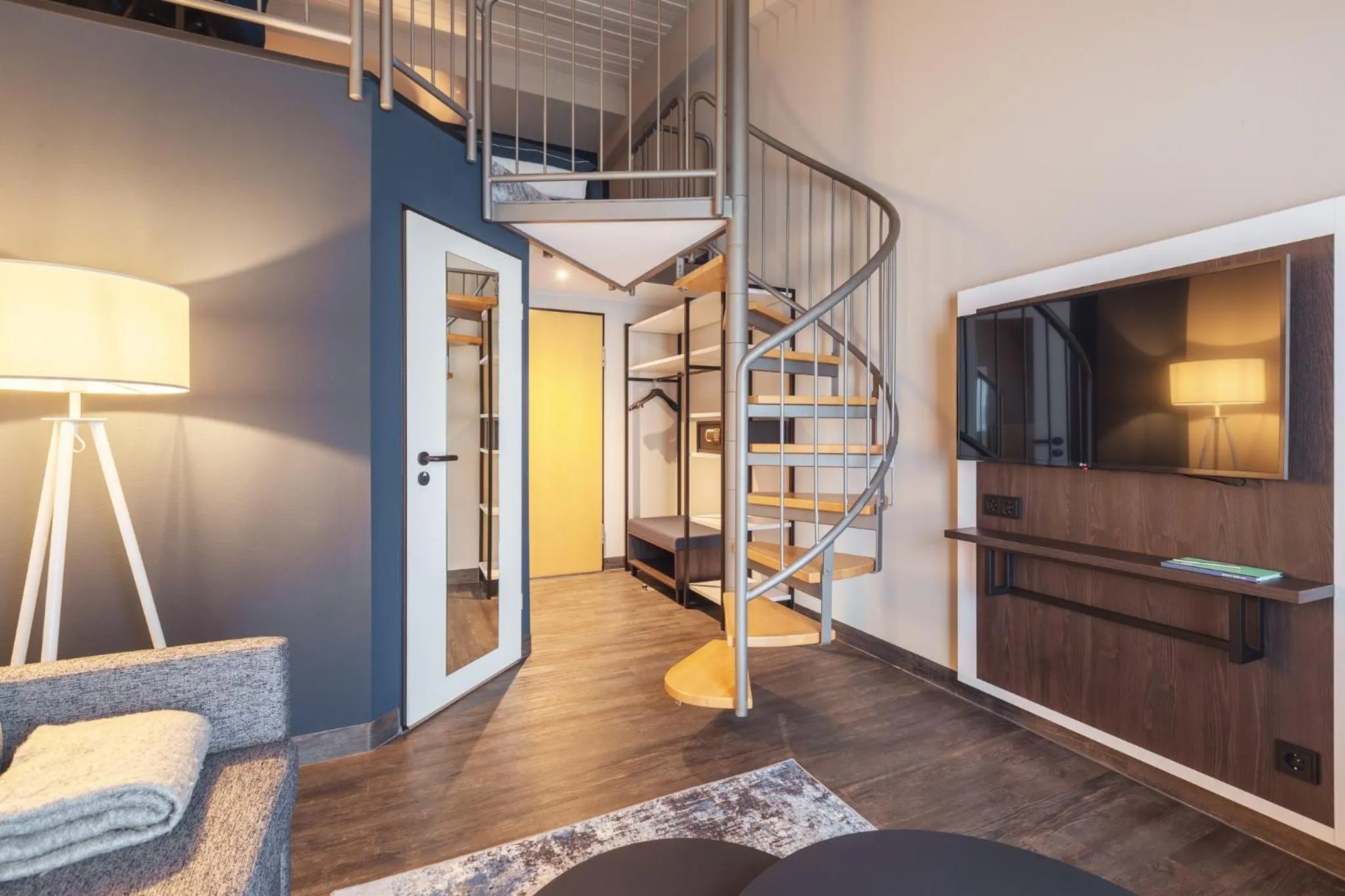 Bedroom in Garner Hotel Elmshorn by IHG