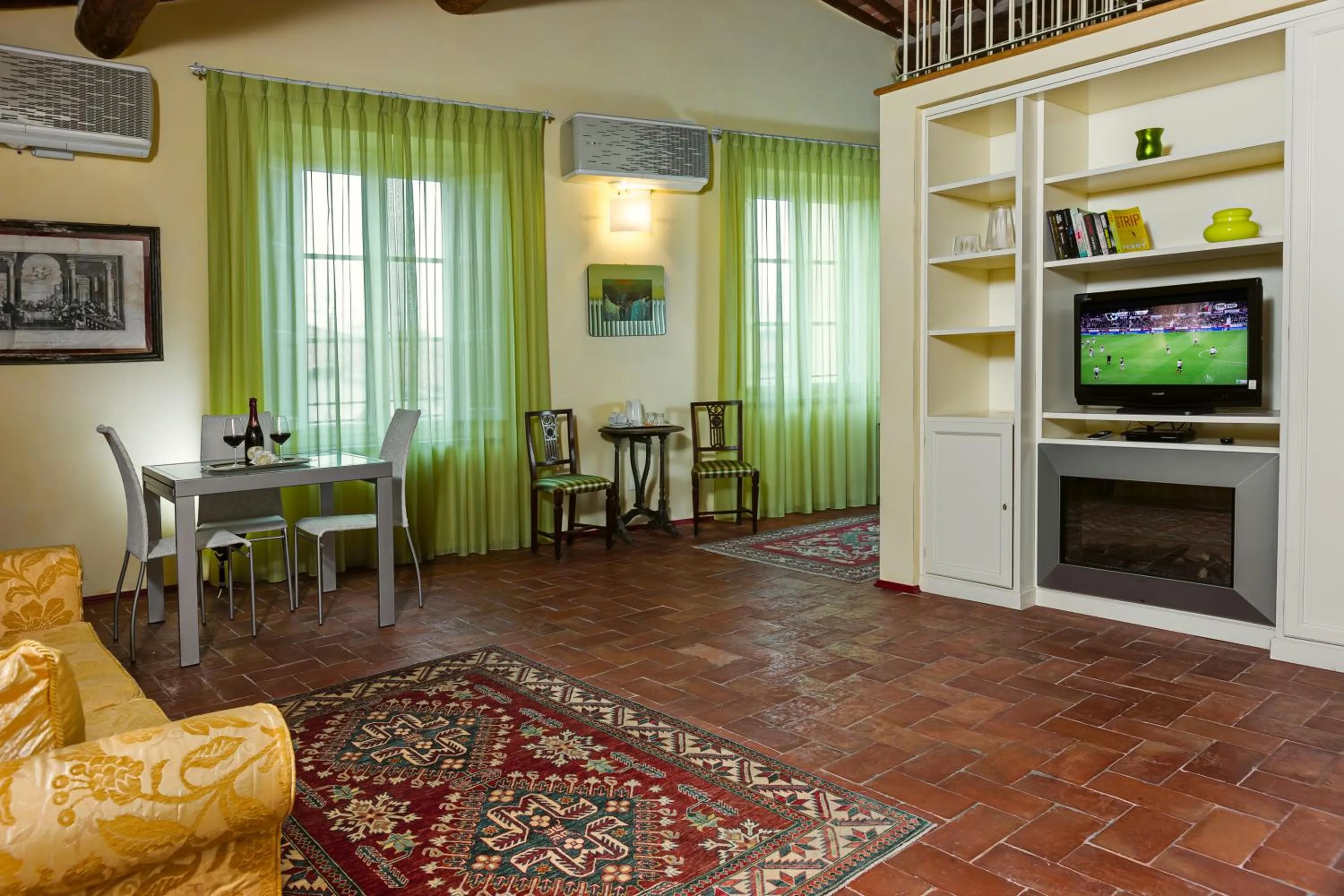 Living room in Antica Residenza Dell'Angelo