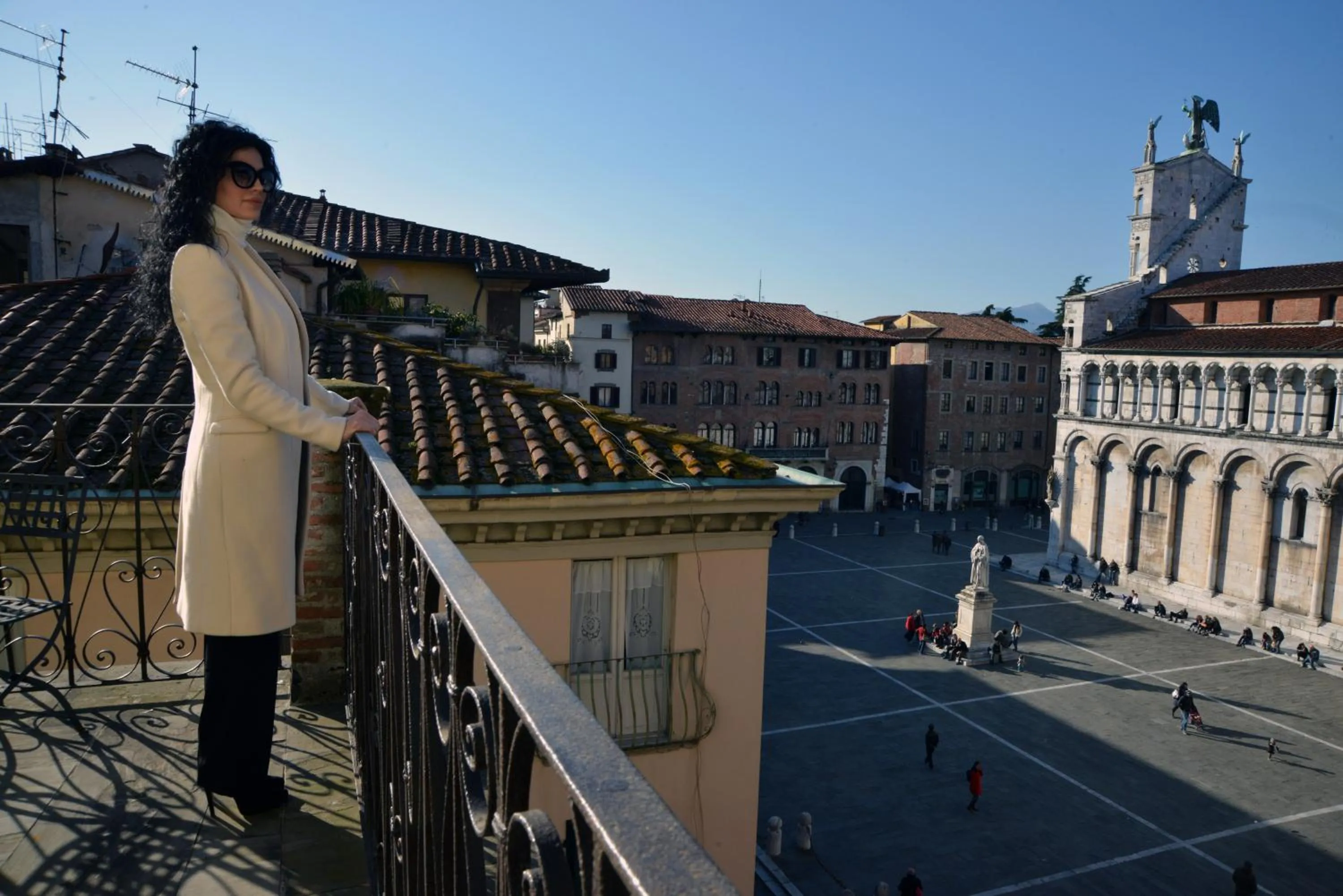 City view in Antica Residenza Dell'Angelo