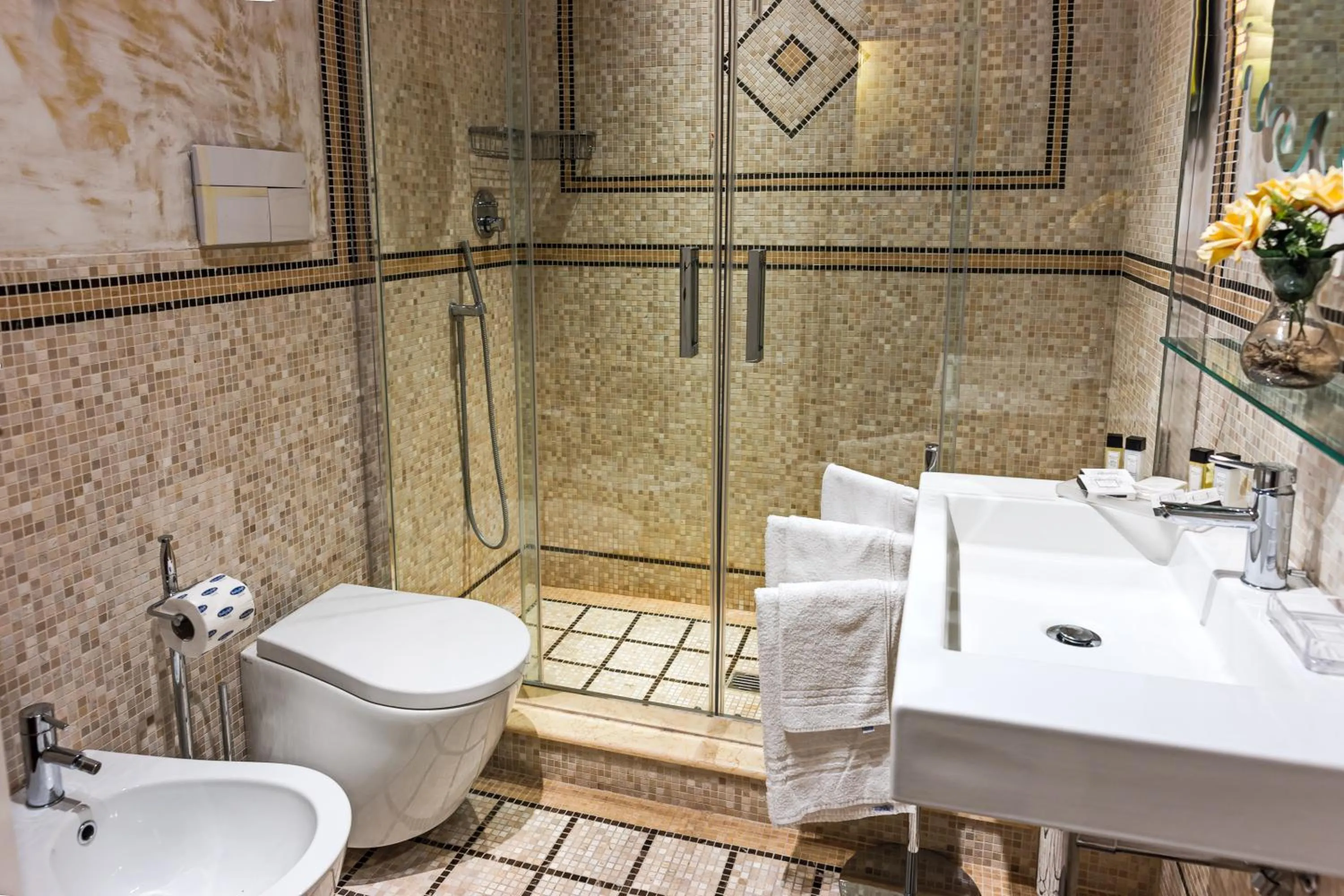 Shower in Antica Residenza Dell'Angelo