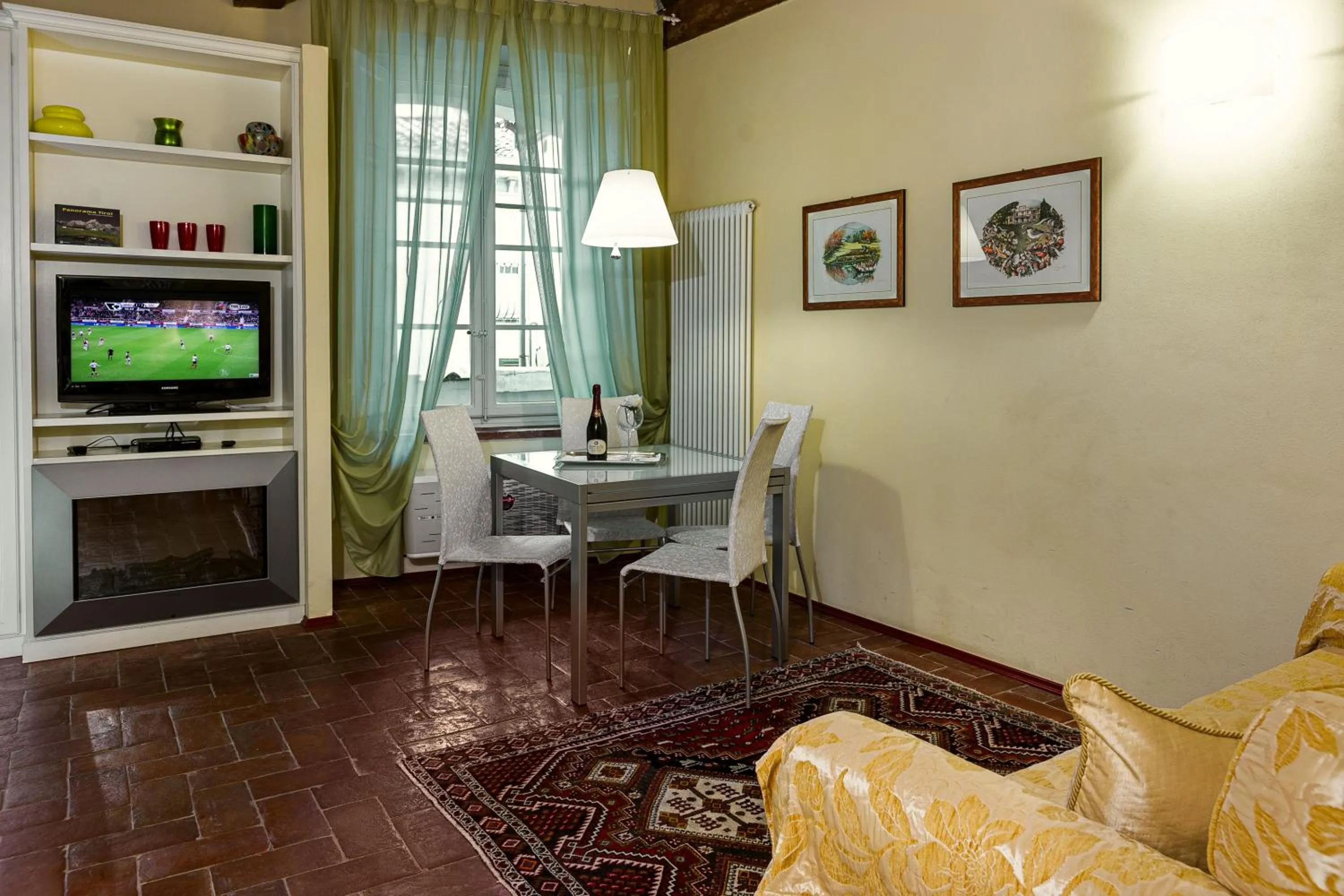 Living room in Antica Residenza Dell'Angelo