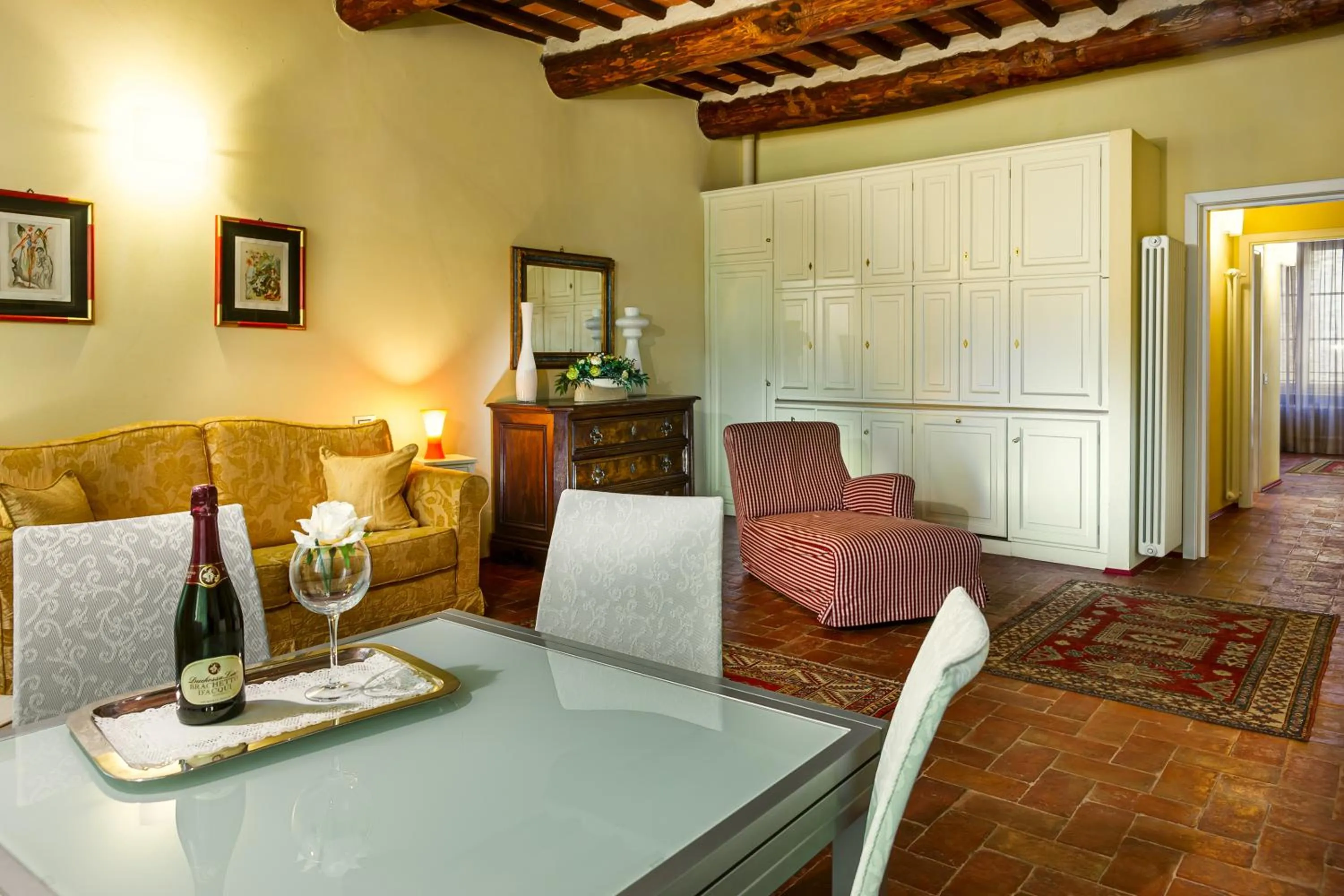 Living room in Antica Residenza Dell'Angelo