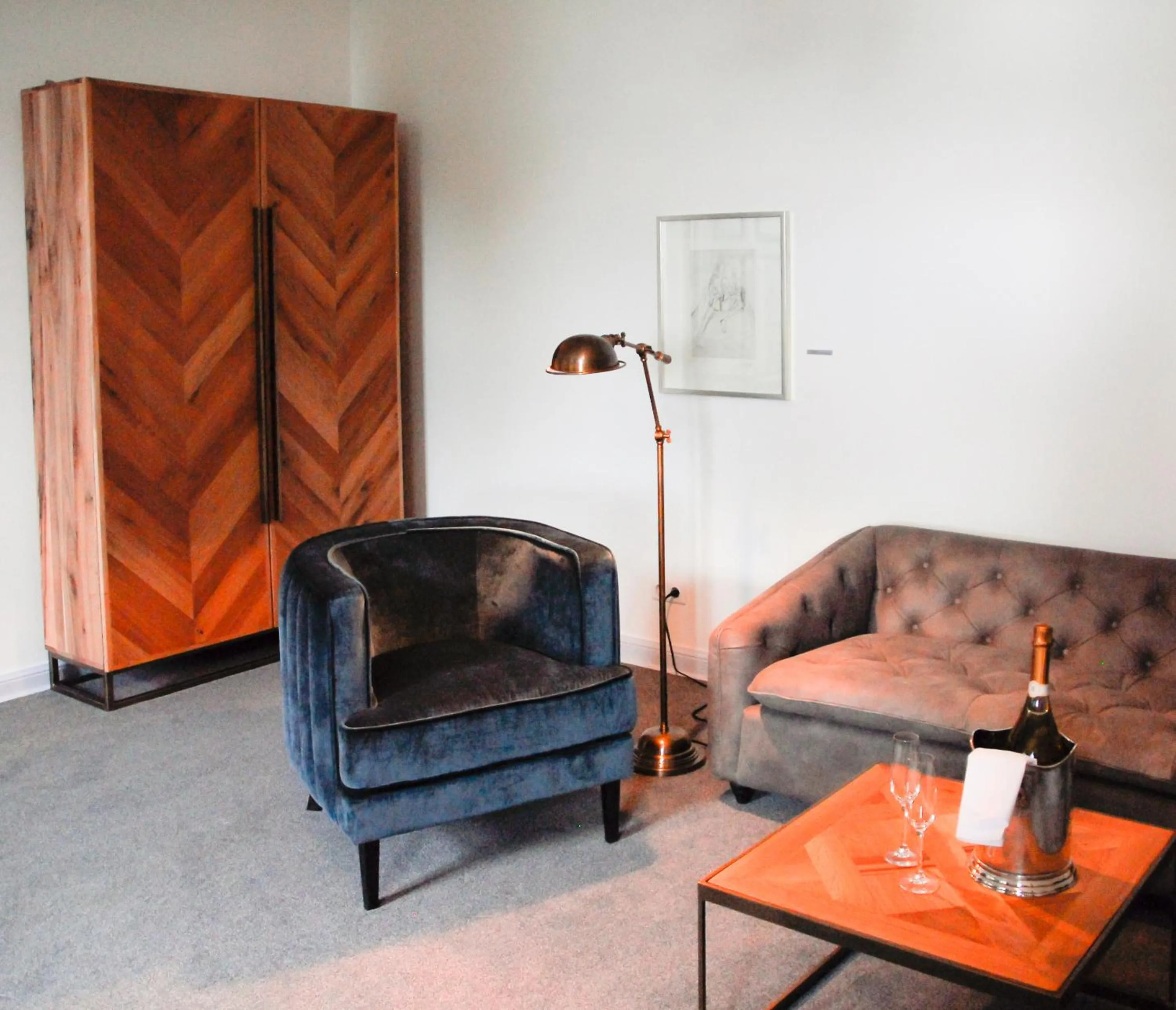 Photo of the whole room in Romantik Hotel Schloss Reichenow