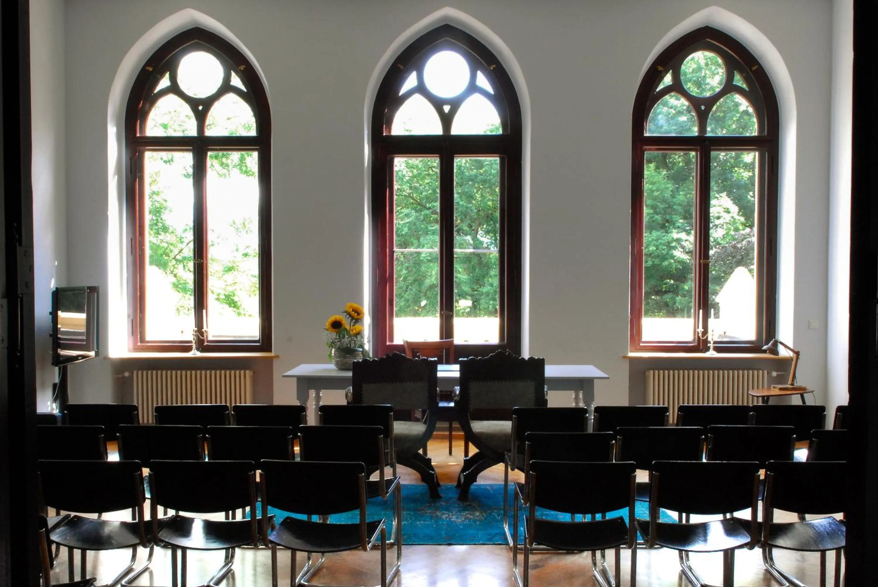 Banquet/Function facilities in Romantik Hotel Schloss Reichenow