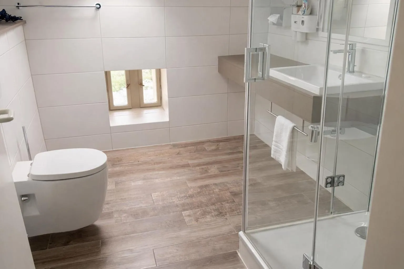 Bathroom in Romantik Hotel Schloss Reichenow