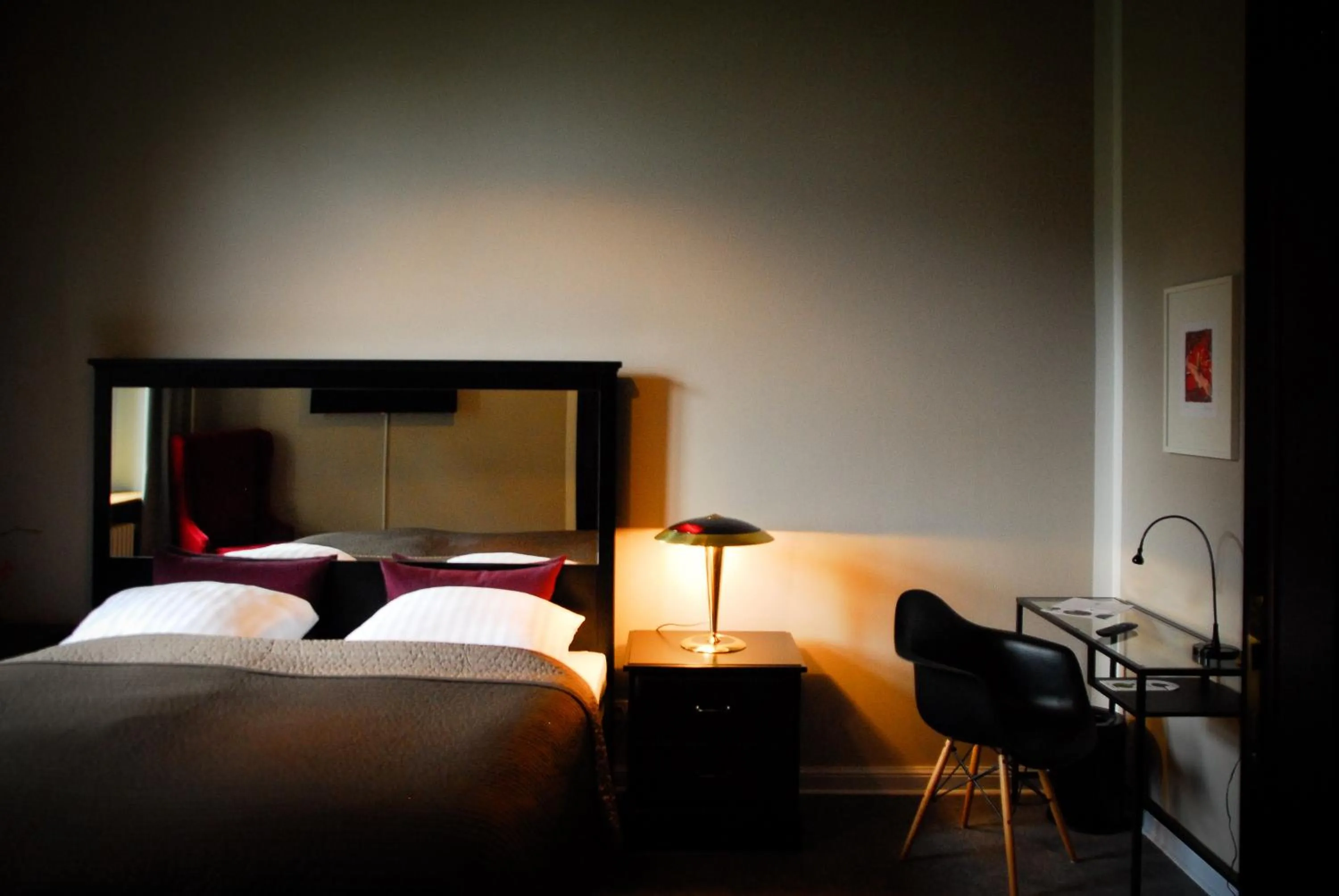 Photo of the whole room, Bed in Romantik Hotel Schloss Reichenow