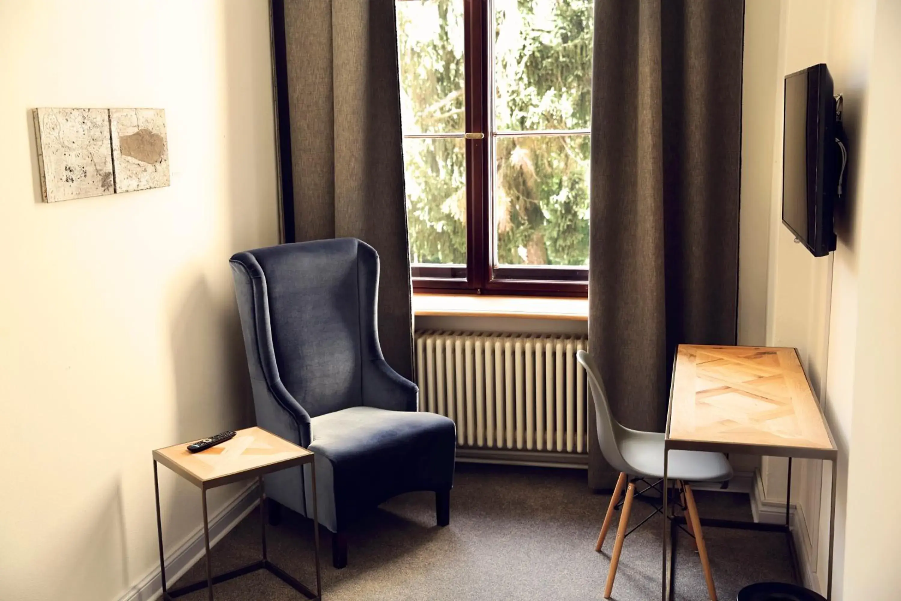 Single Room in Romantik Hotel Schloss Reichenow Single Room in Romantik Hotel Schloss Reichenow