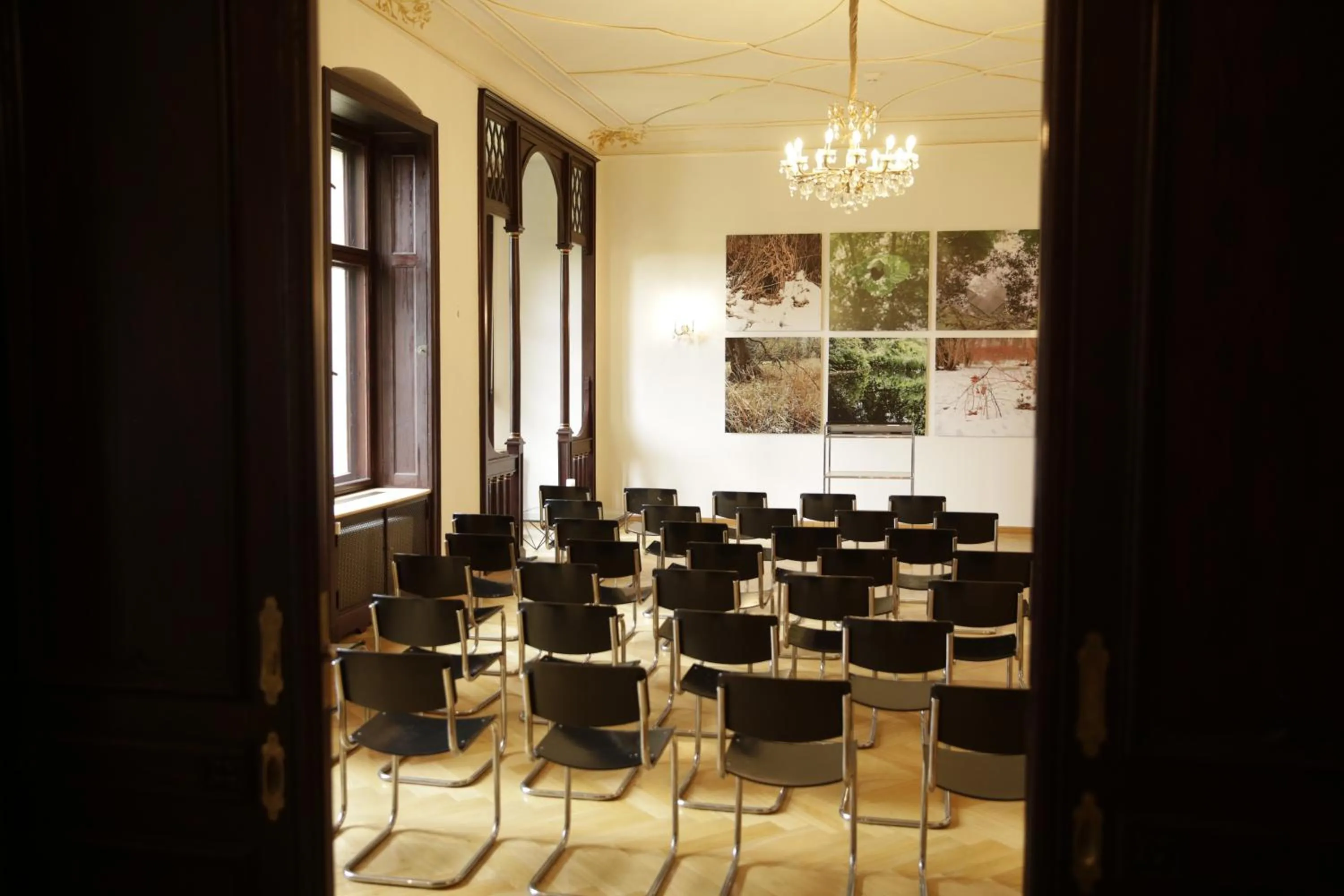 Meeting/conference room in Romantik Hotel Schloss Reichenow