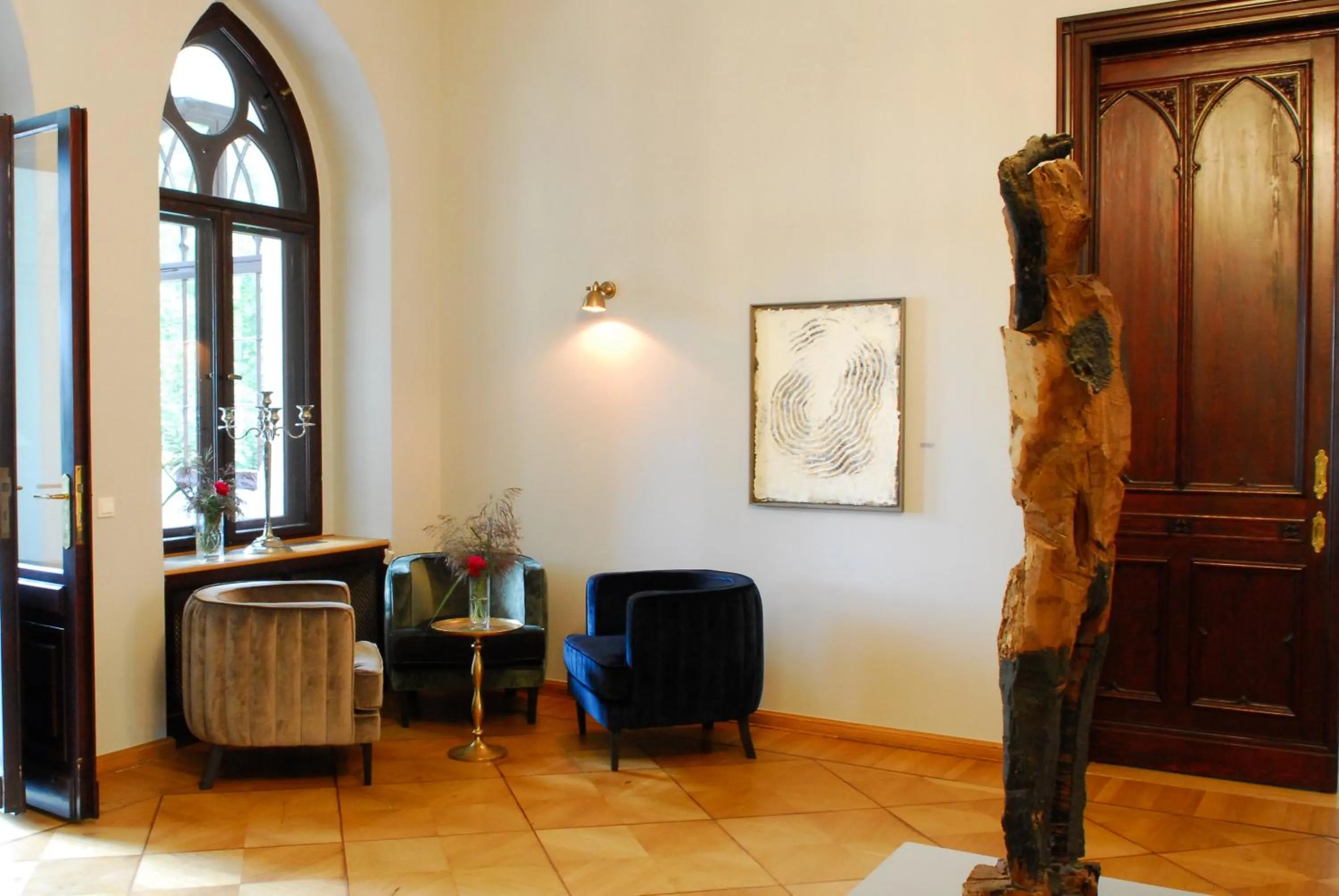 Lounge or bar in Romantik Hotel Schloss Reichenow