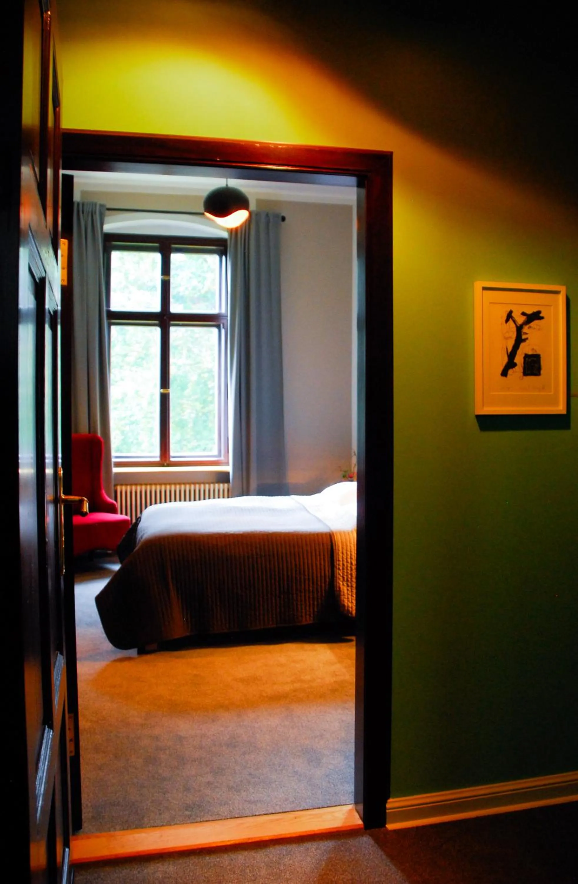 Photo of the whole room, Bed in Romantik Hotel Schloss Reichenow