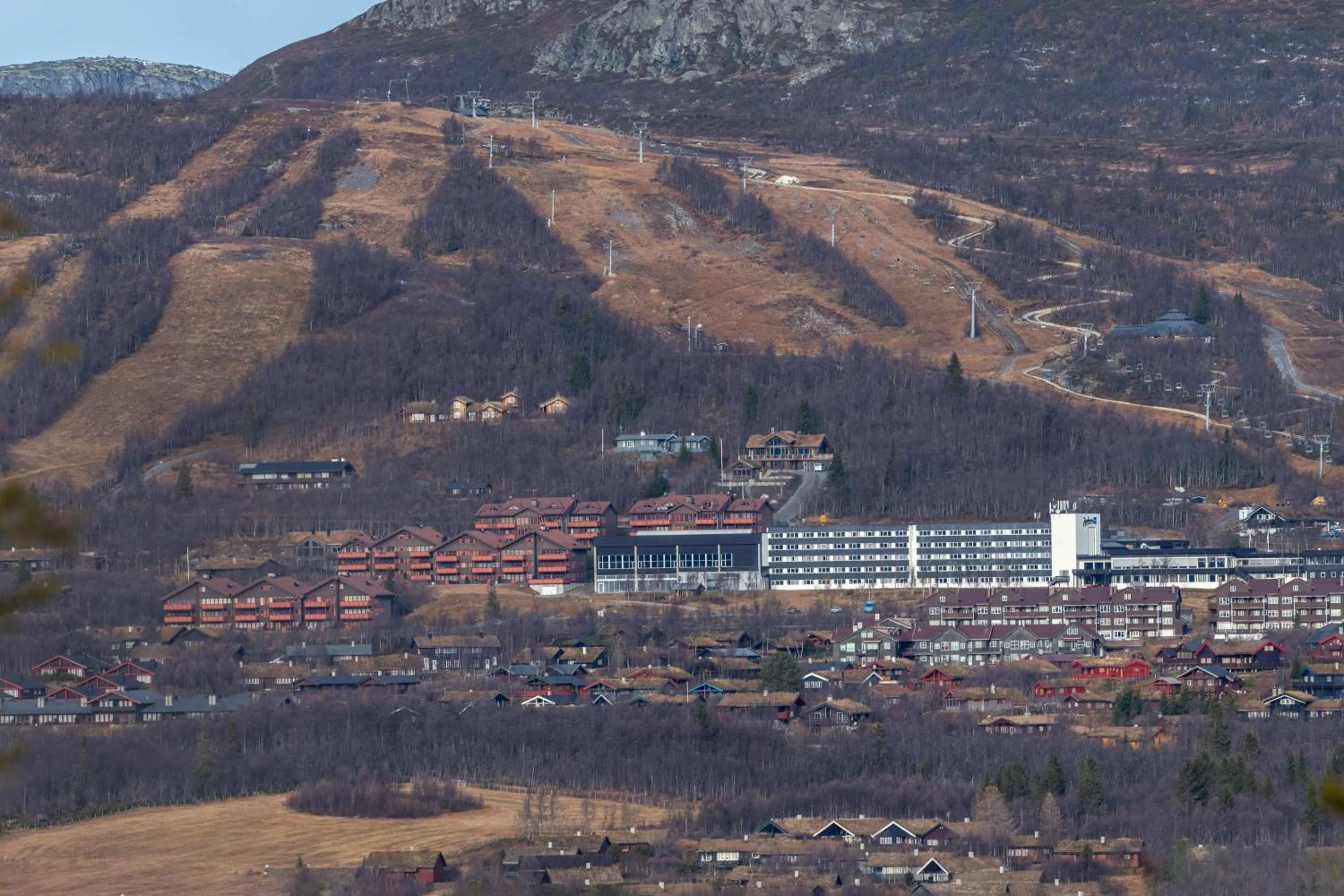 Property building in Radisson Blu Resort, Beitostølen