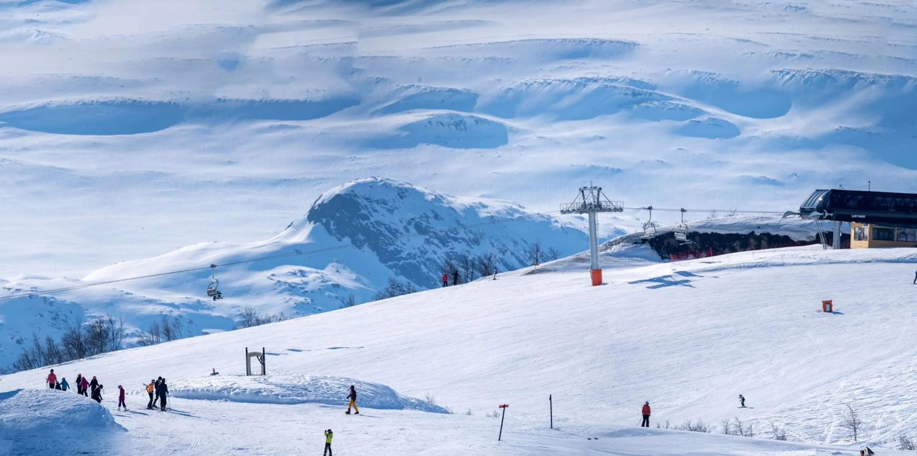 Sports in Radisson Blu Resort, Beitostølen