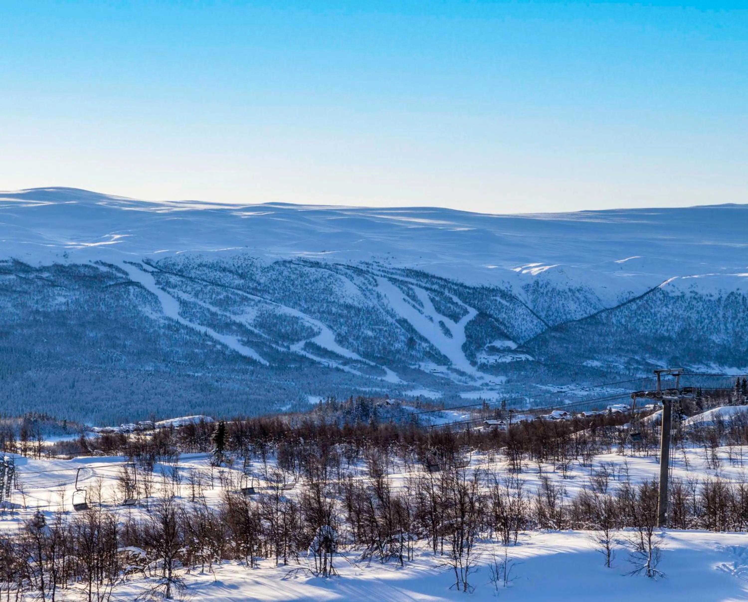 Sports in Radisson Blu Resort, Beitostølen