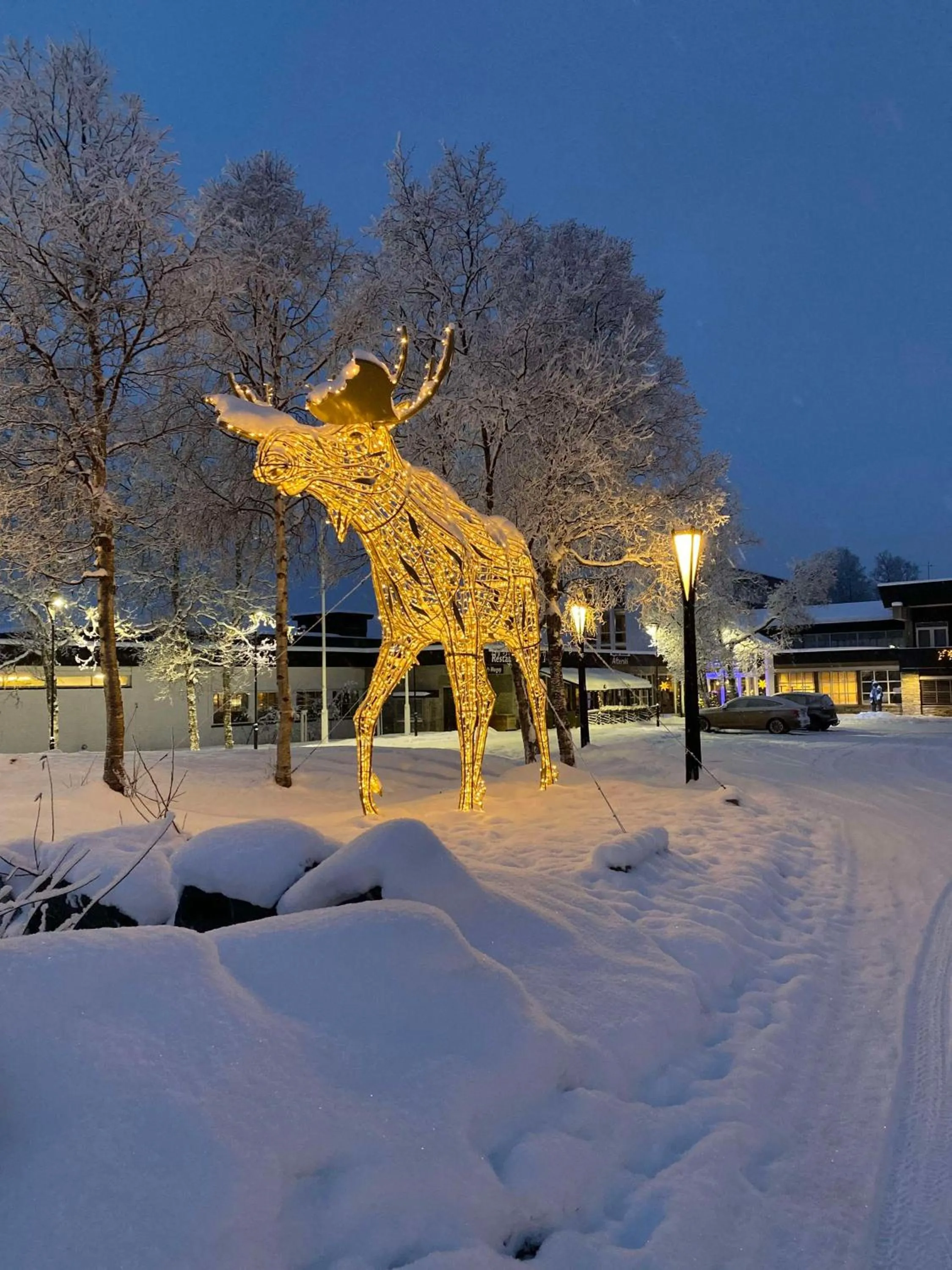 Property building in Radisson Blu Resort, Beitostølen
