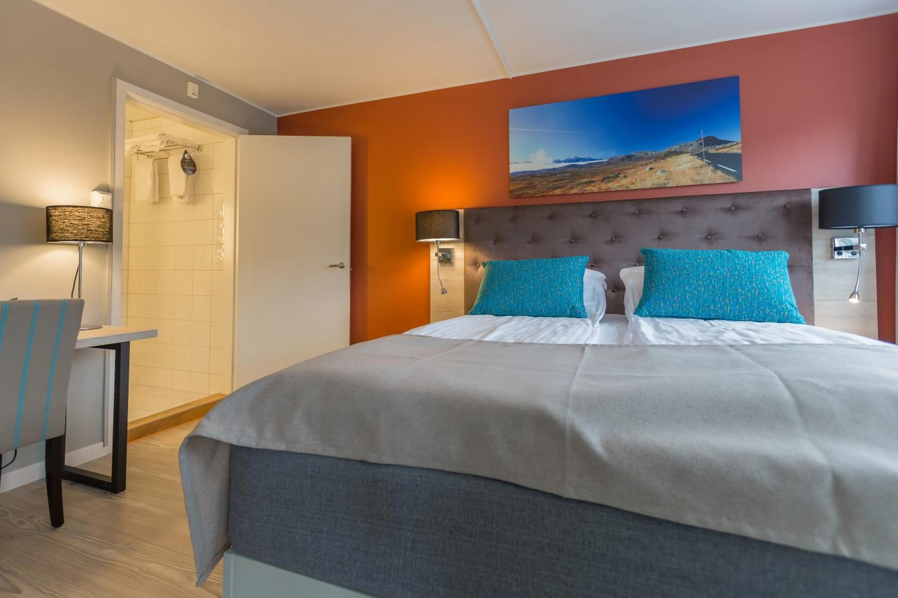 Bedroom in Radisson Blu Resort, Beitostølen