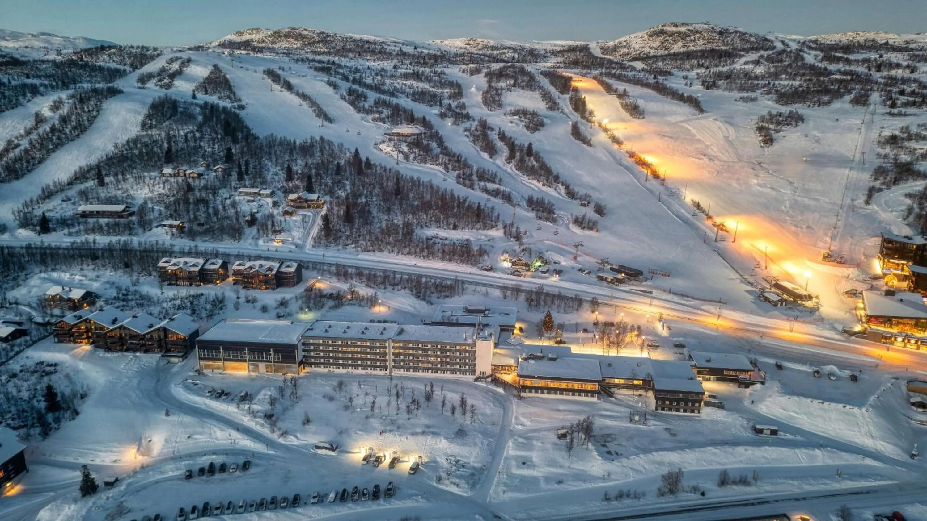 Property building in Radisson Blu Resort, Beitostølen