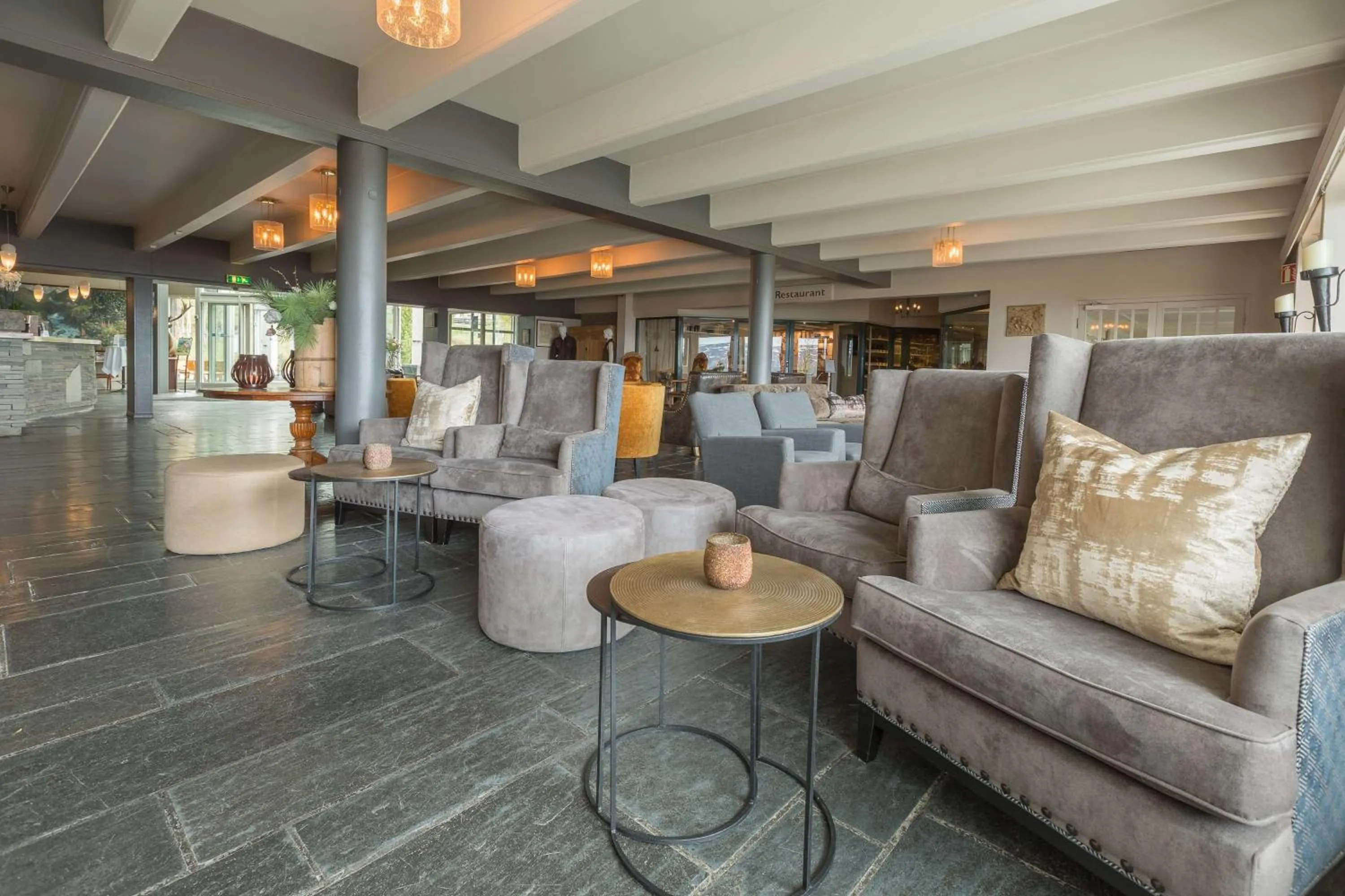 Lobby or reception in Radisson Blu Resort, Beitostølen