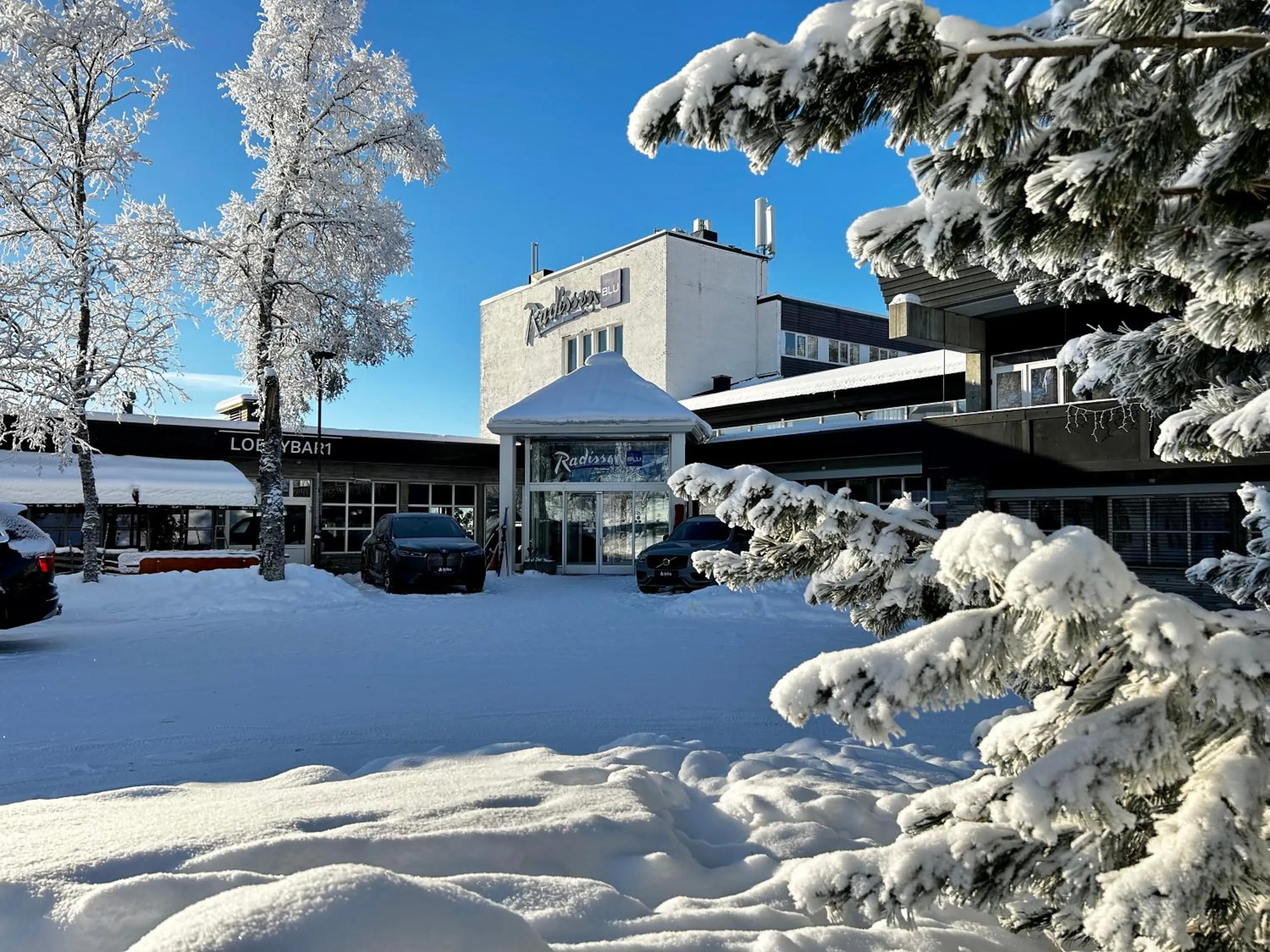 Property building in Radisson Blu Resort, Beitostølen