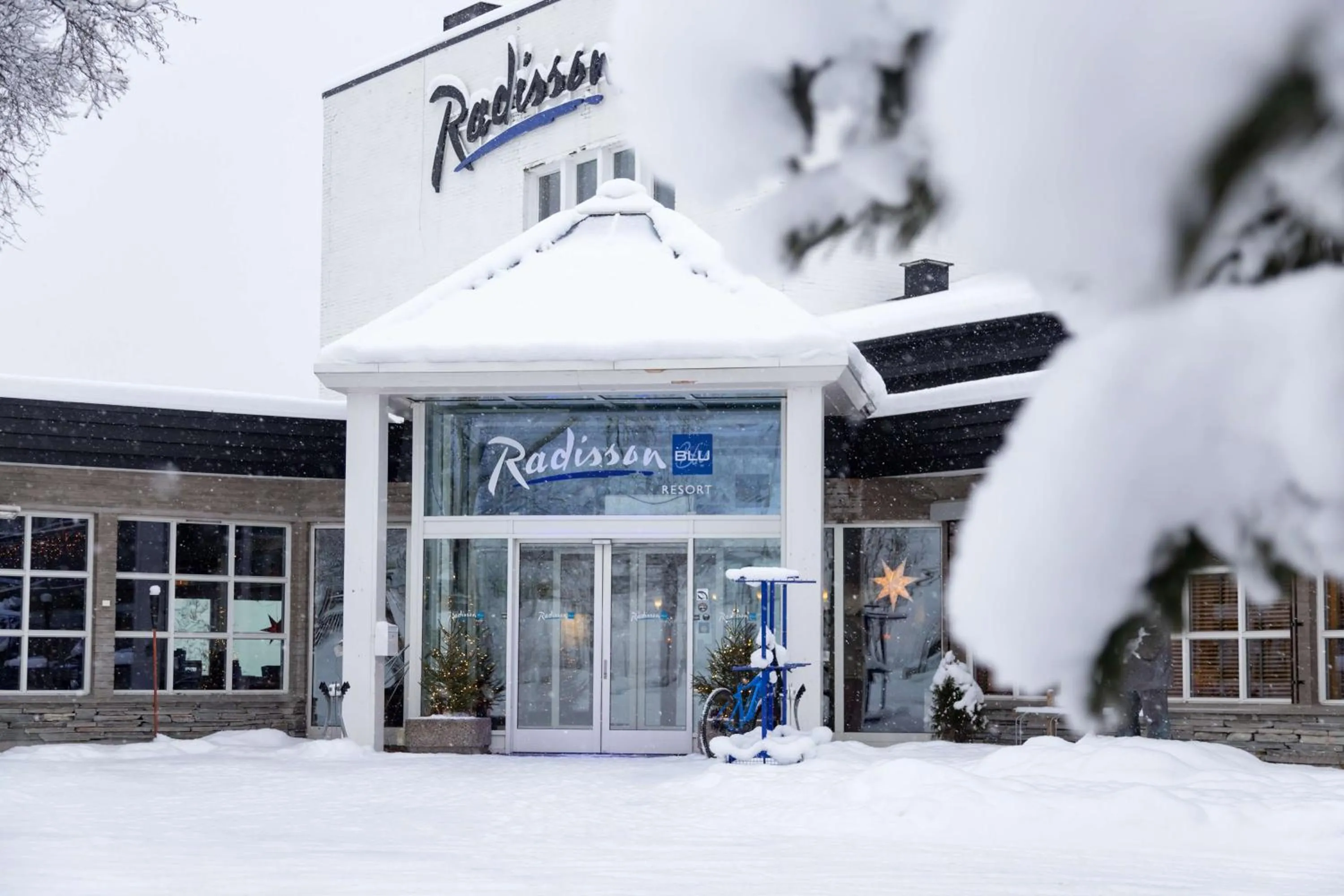 Property building in Radisson Blu Resort, Beitostølen