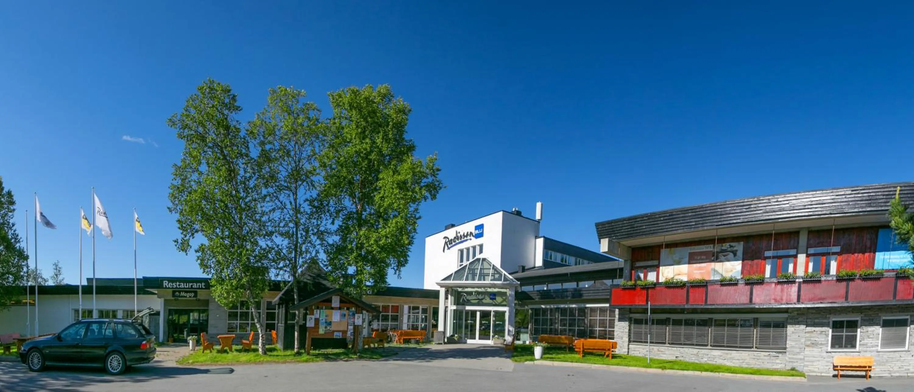 Property building in Radisson Blu Resort, Beitostølen