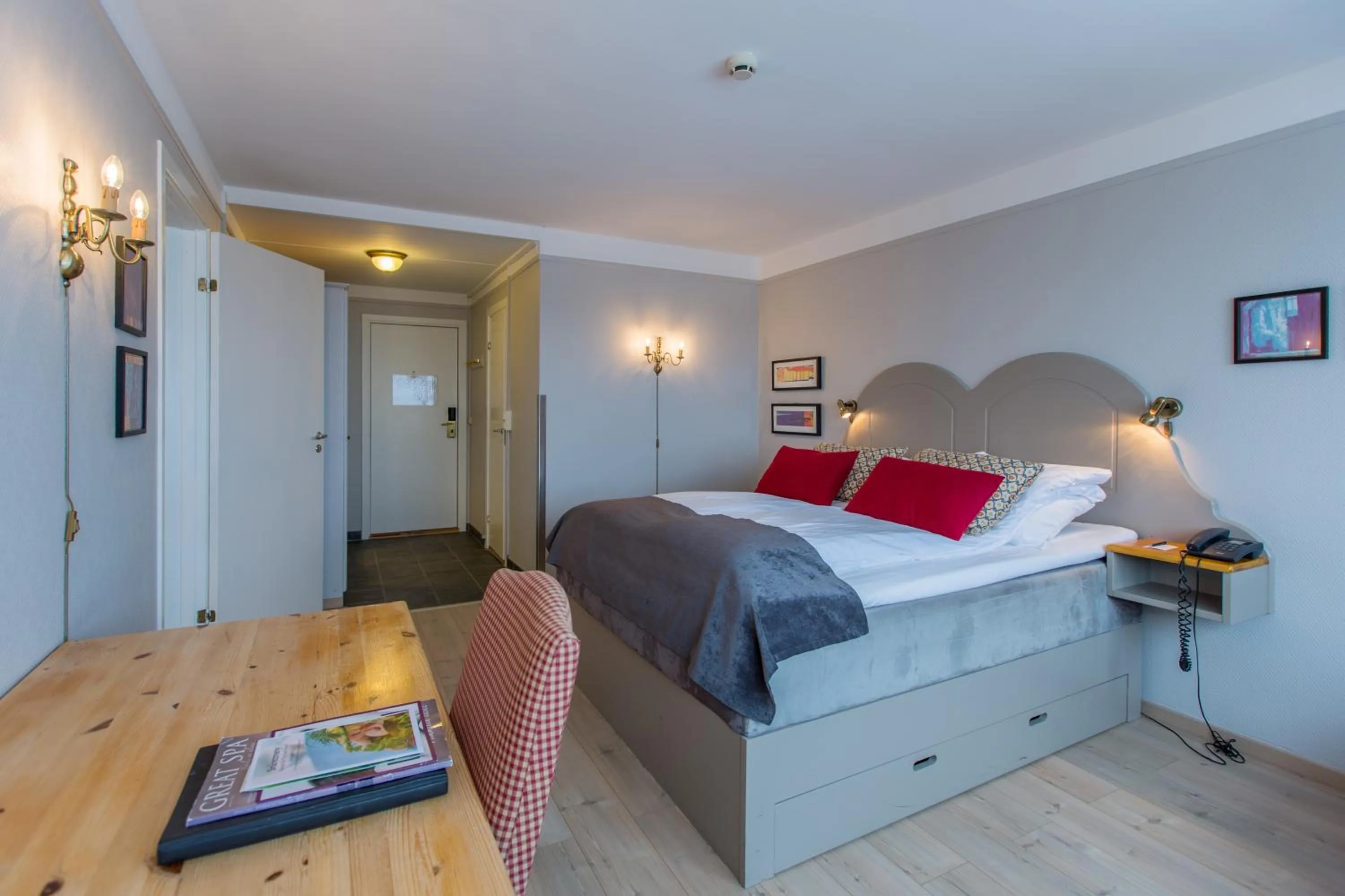 Bedroom in Radisson Blu Resort, Beitostølen