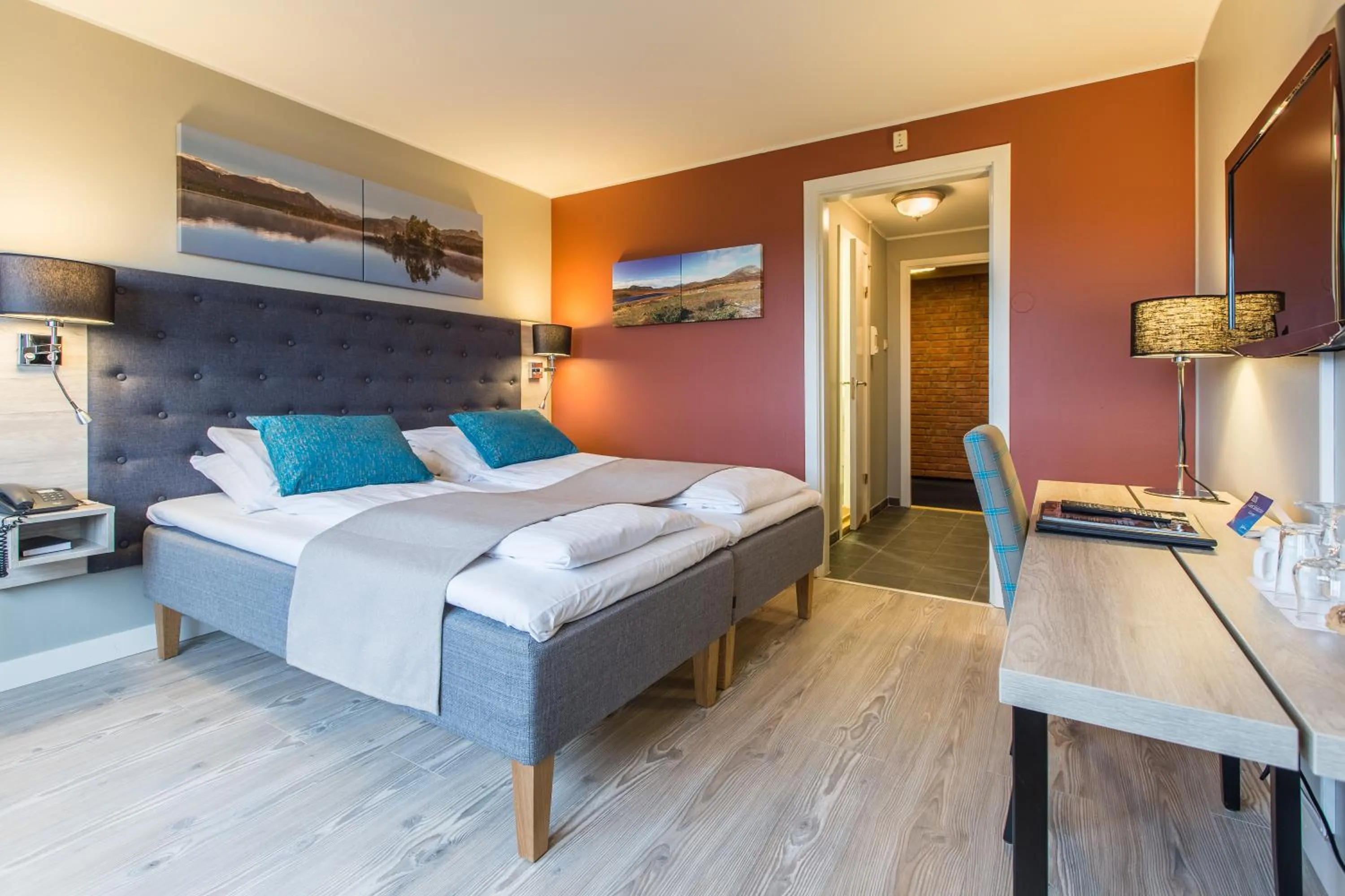 Bedroom in Radisson Blu Resort, Beitostølen