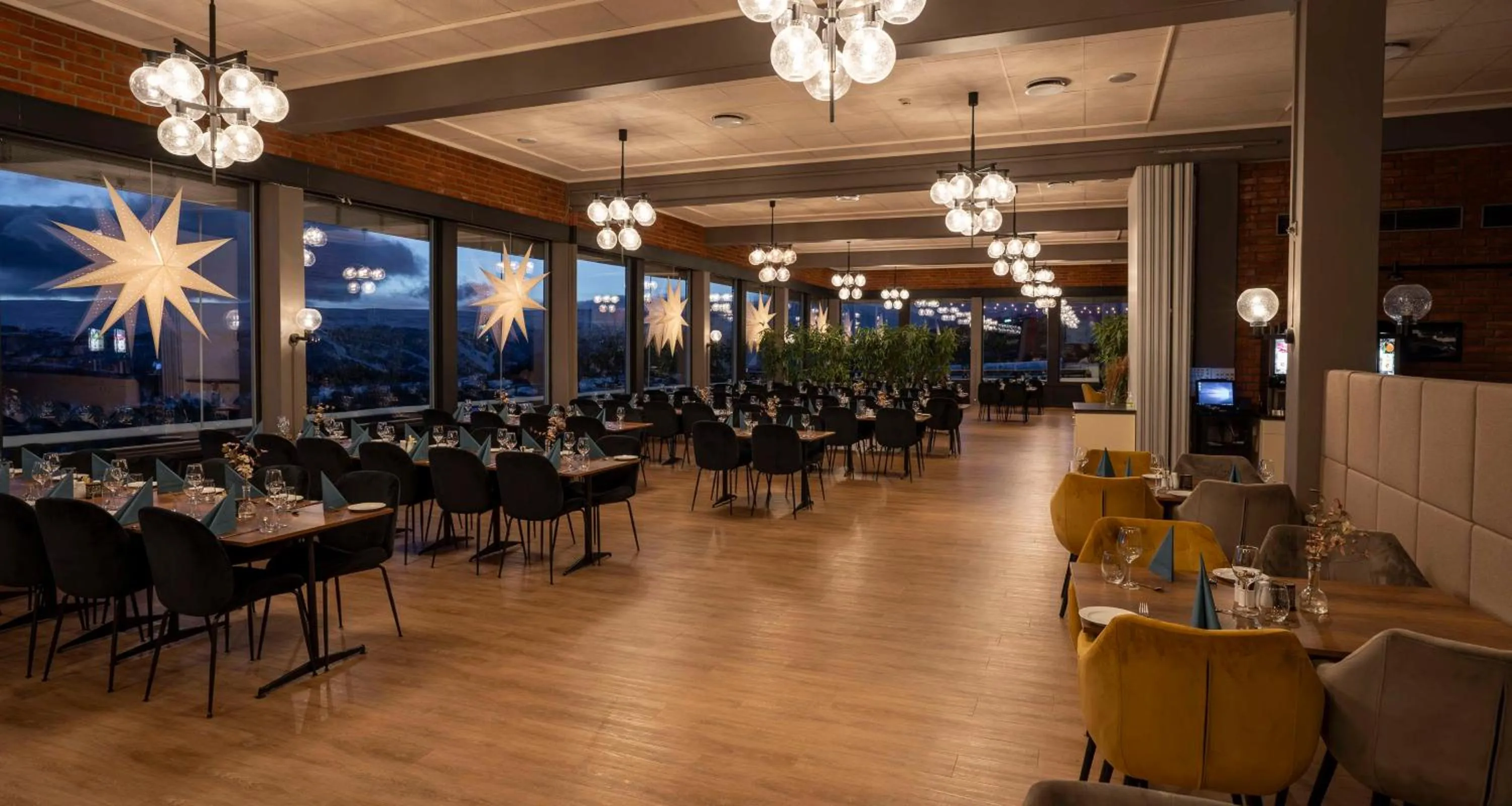 Restaurant/places to eat in Radisson Blu Resort, Beitostølen