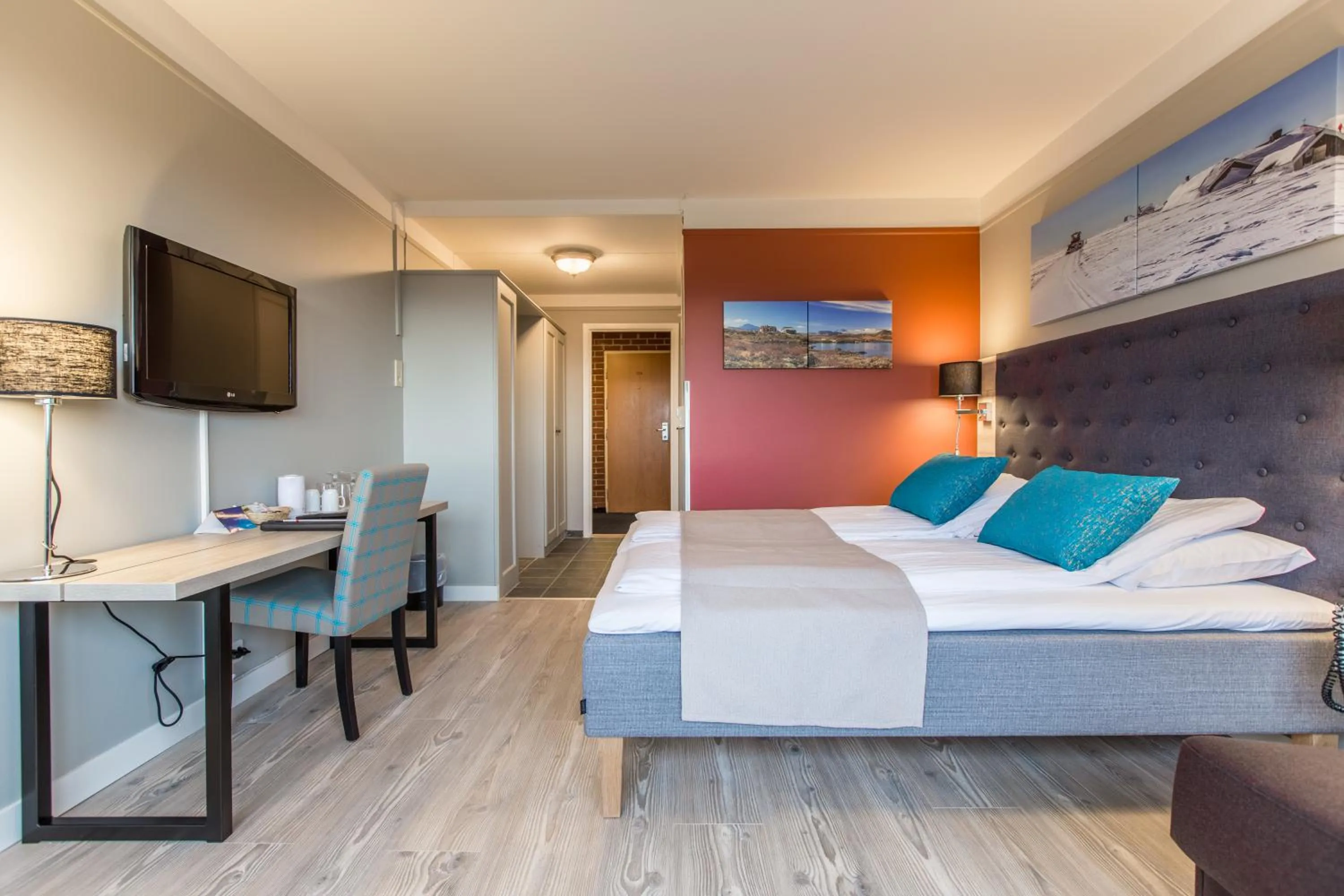 Bedroom in Radisson Blu Resort, Beitostølen