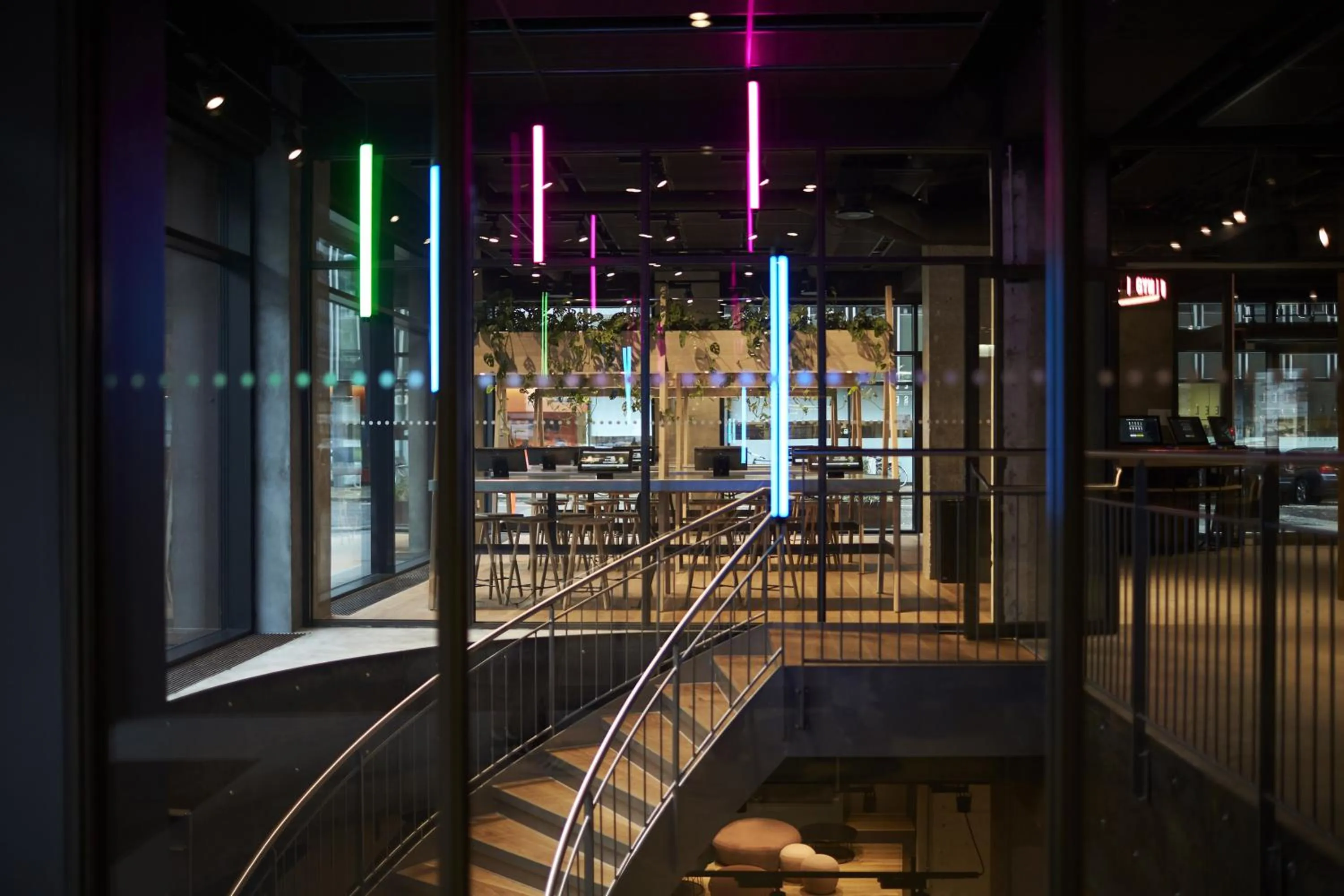 Property building in Steel House Copenhagen