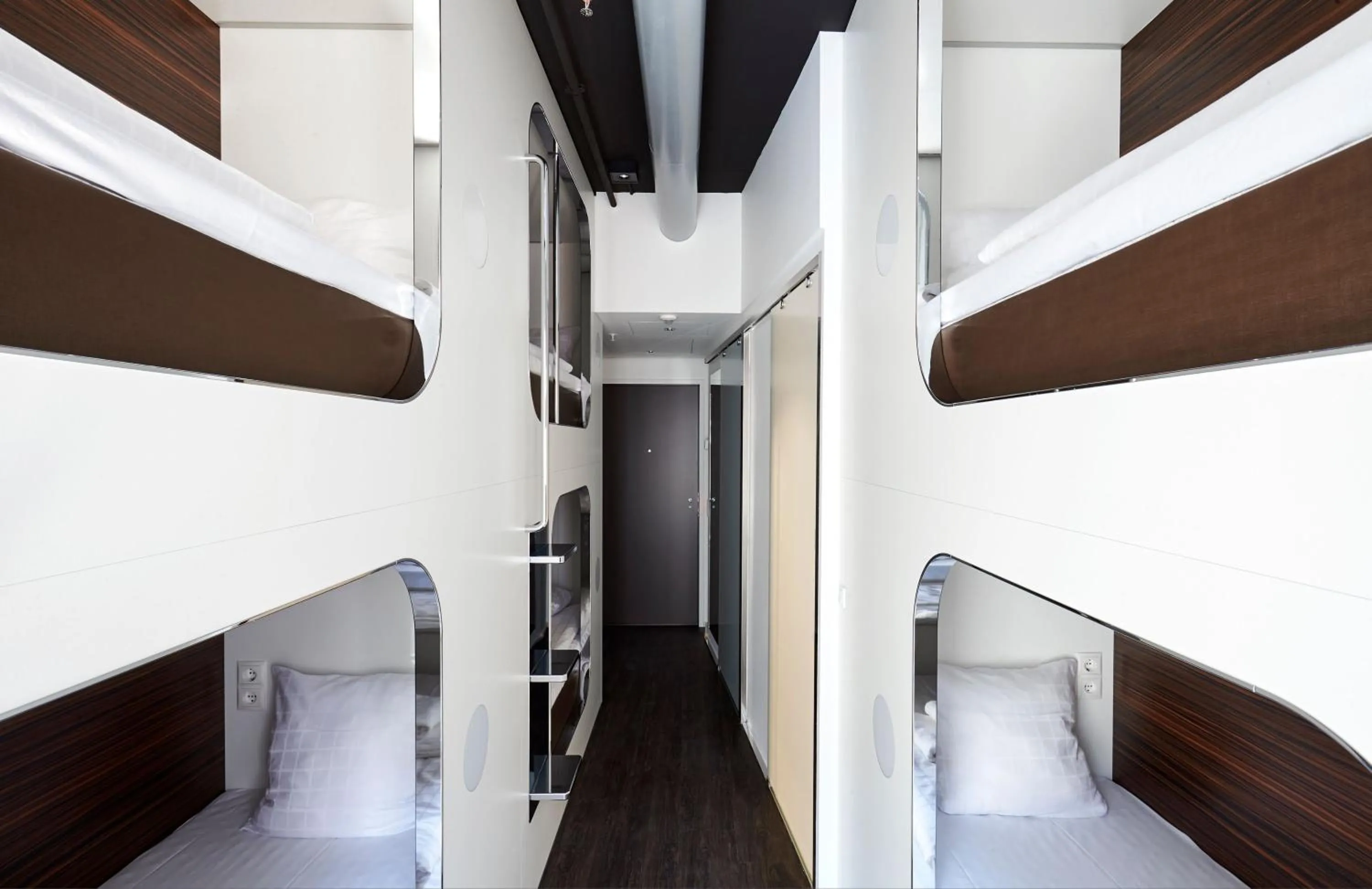 Triple Room in Steel House Copenhagen